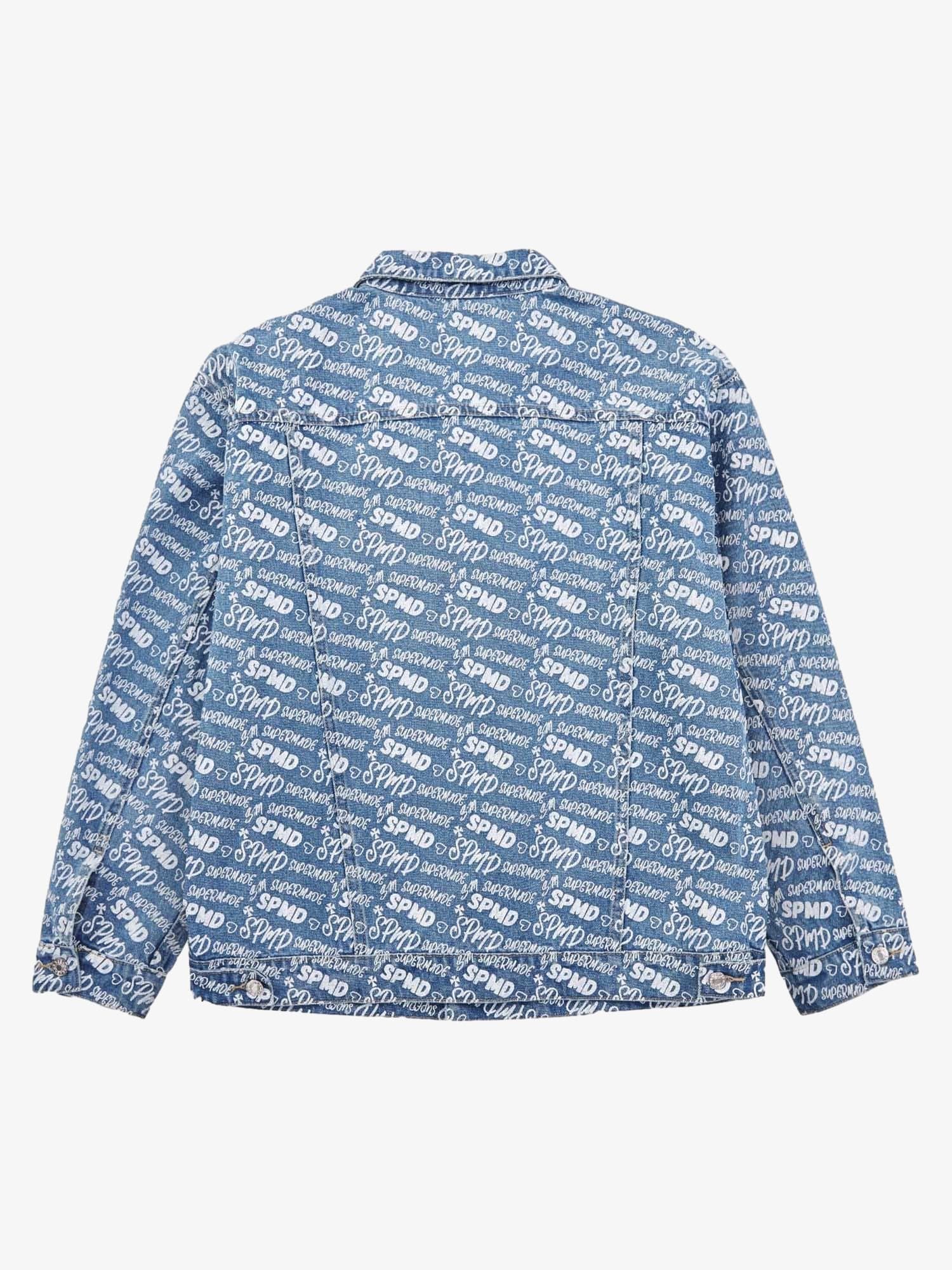 Thesupermade High Street Versatile Denim Set-1719 - Image 4