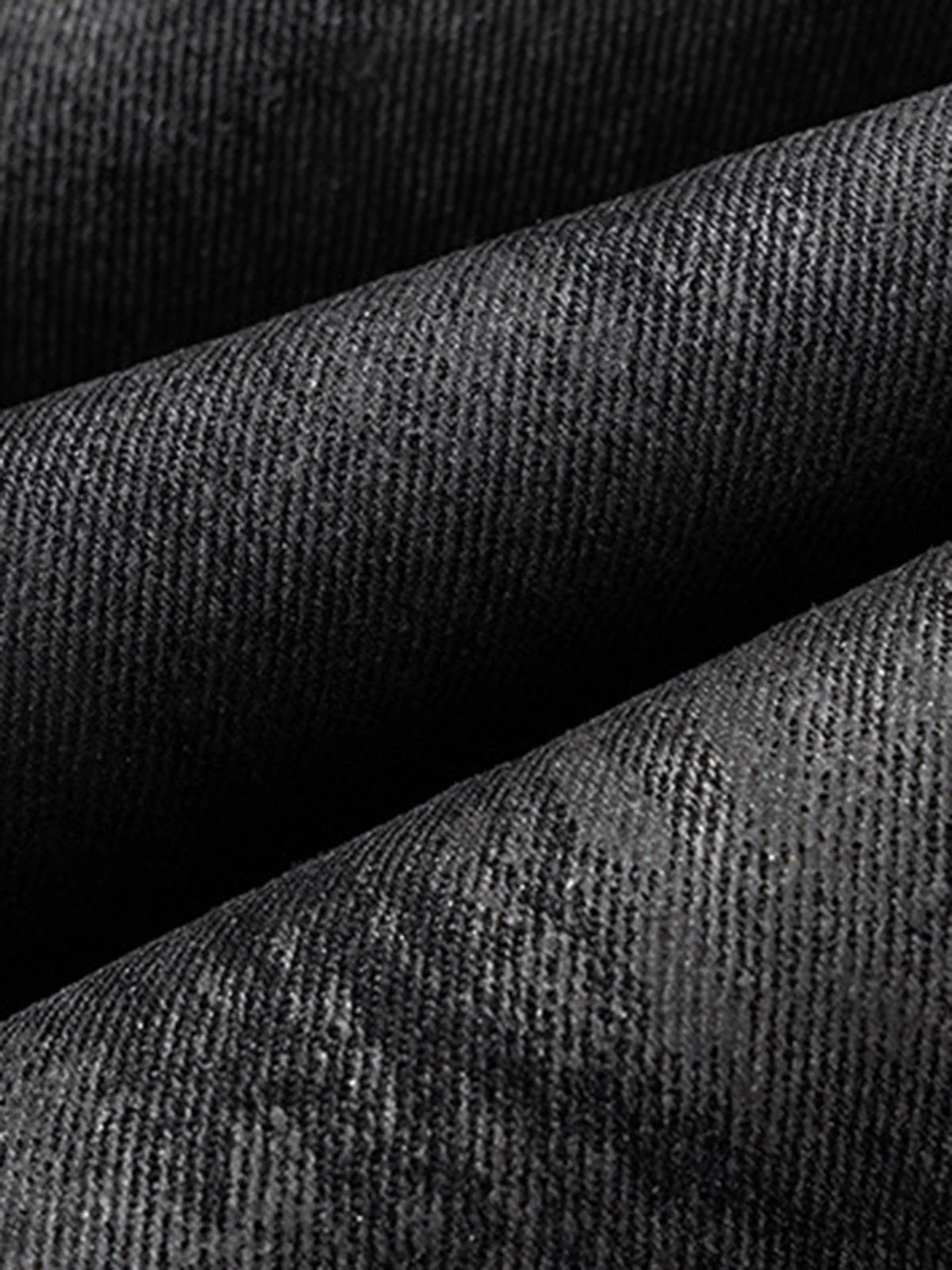 Retro Hand-Brushed Glitter Flare Jeans - Image 3