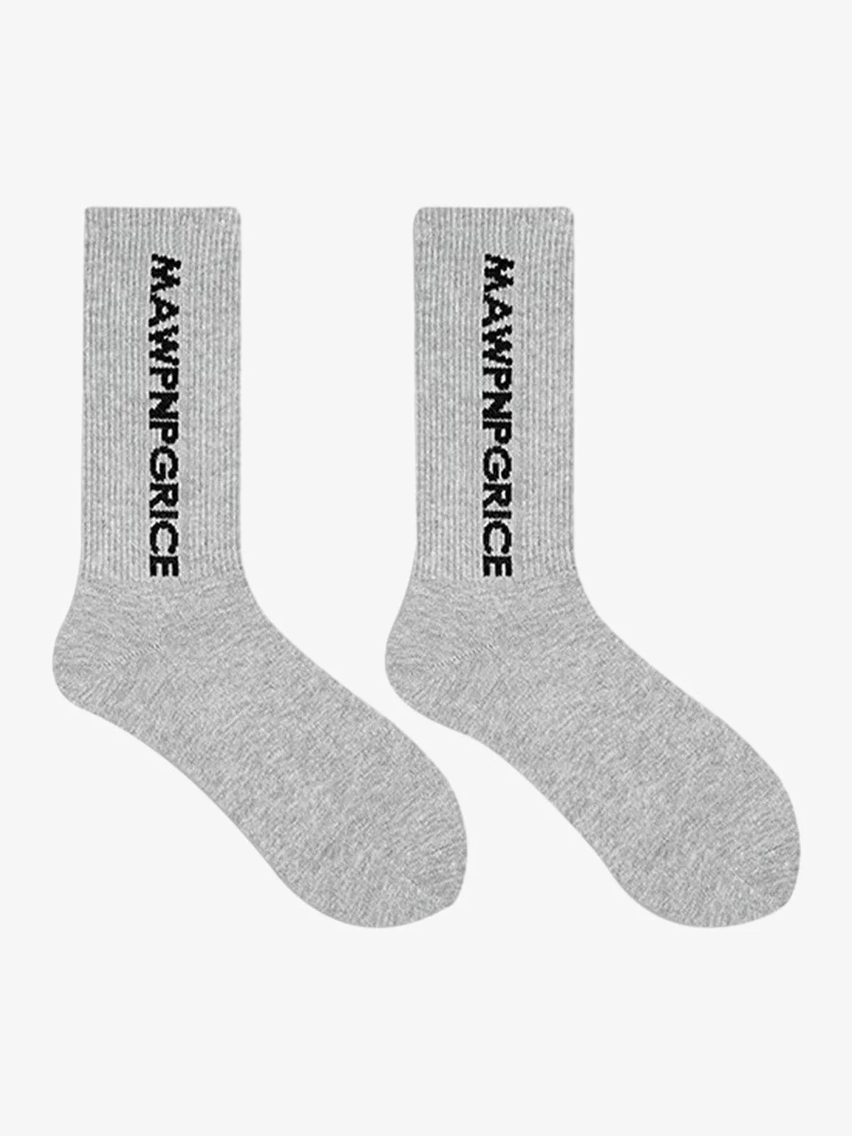 Thesupermade Street Letter Sports Socks - Image 3