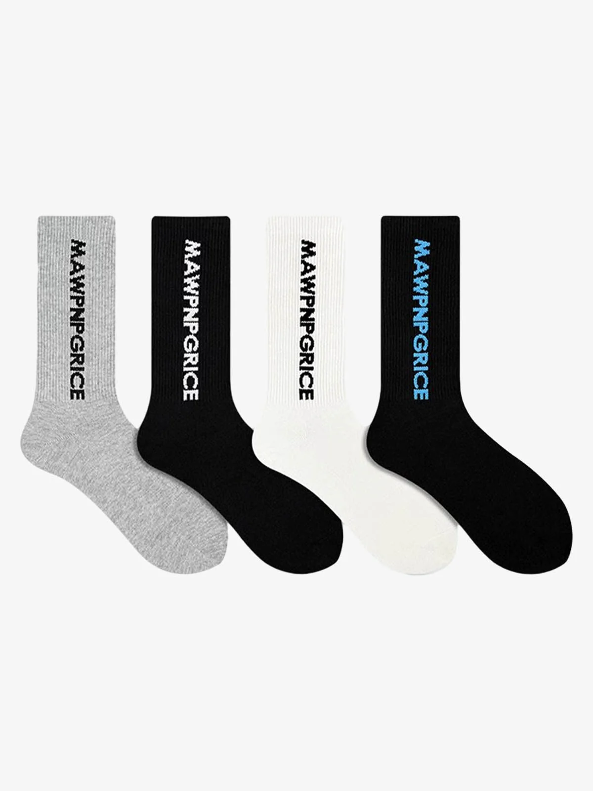 Thesupermade Street Letter Sports Socks - Image 5