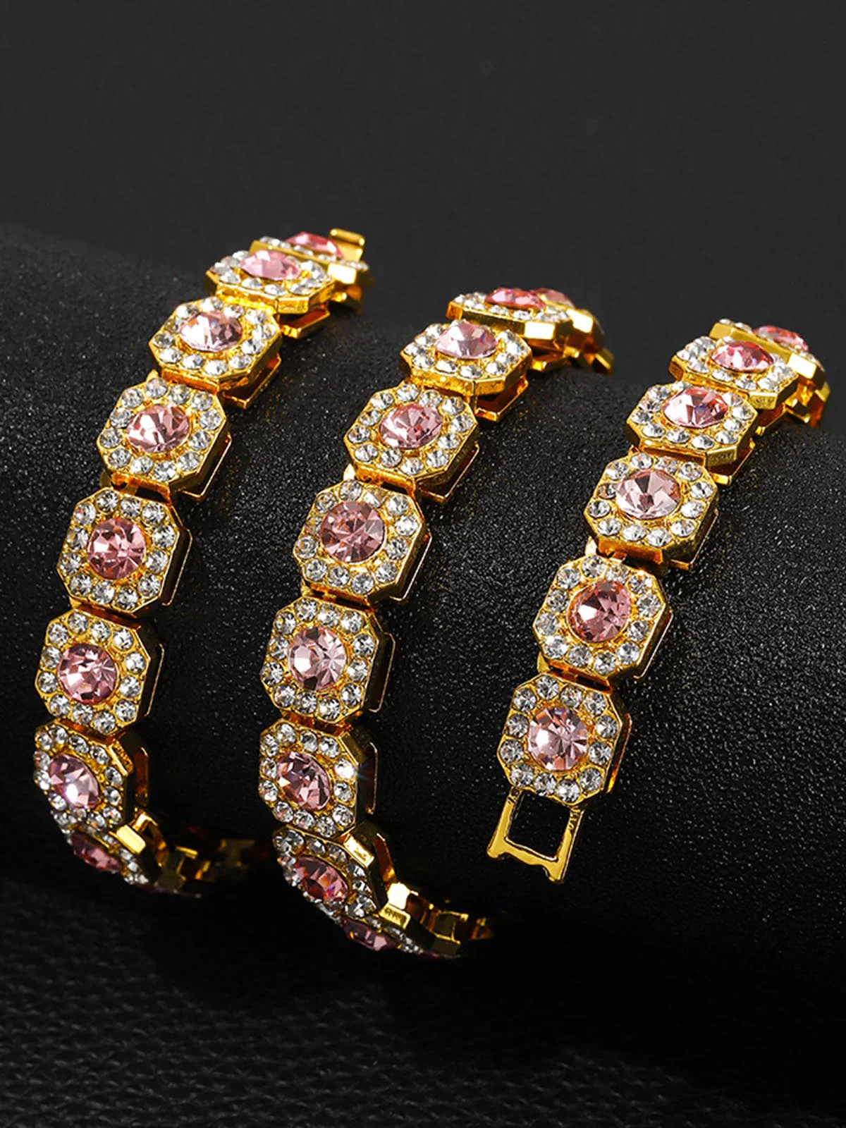 Thesupermade Round Diamond Cuban Necklace - Image 6