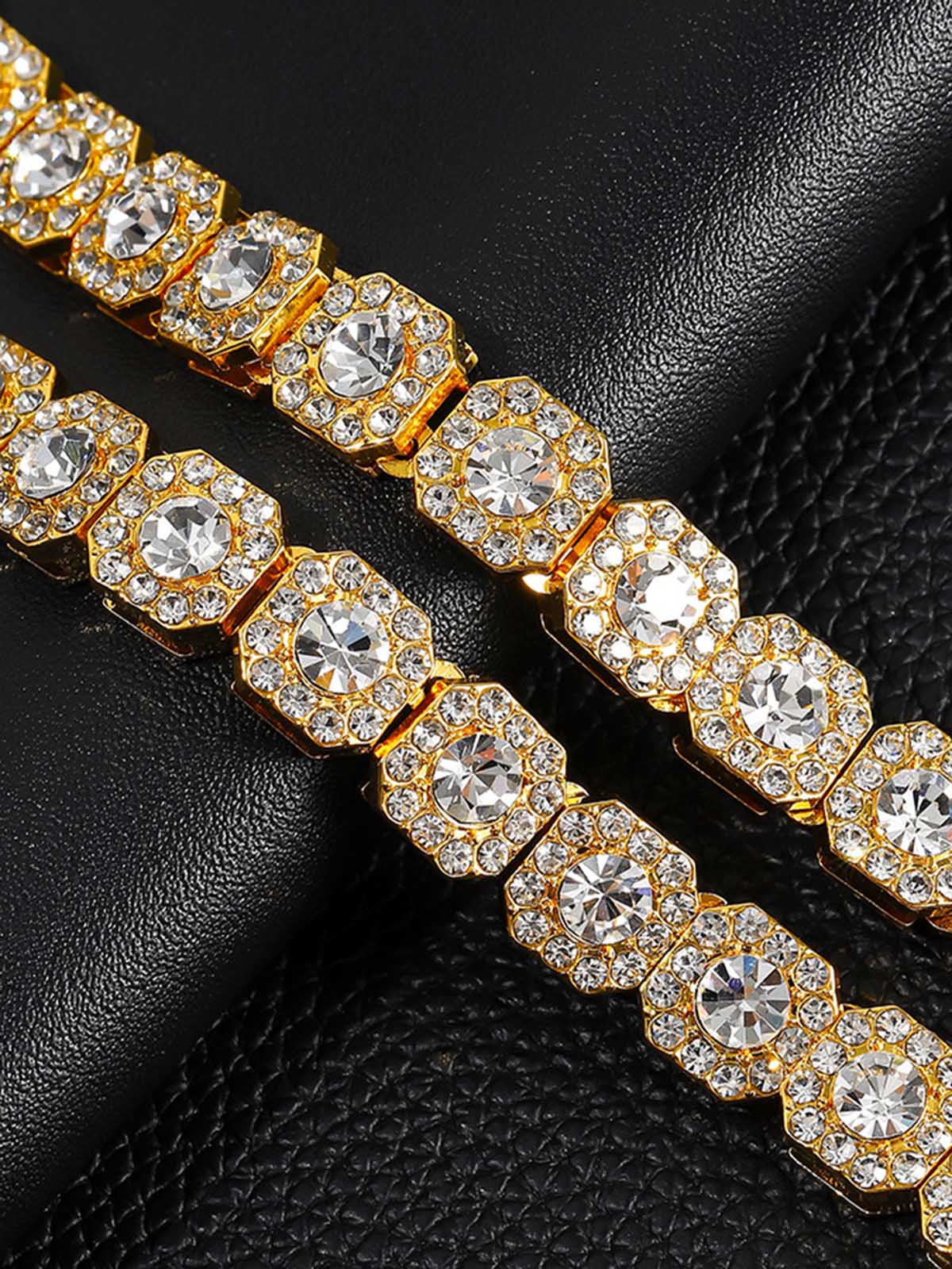 Thesupermade Round Diamond Cuban Necklace - Image 8