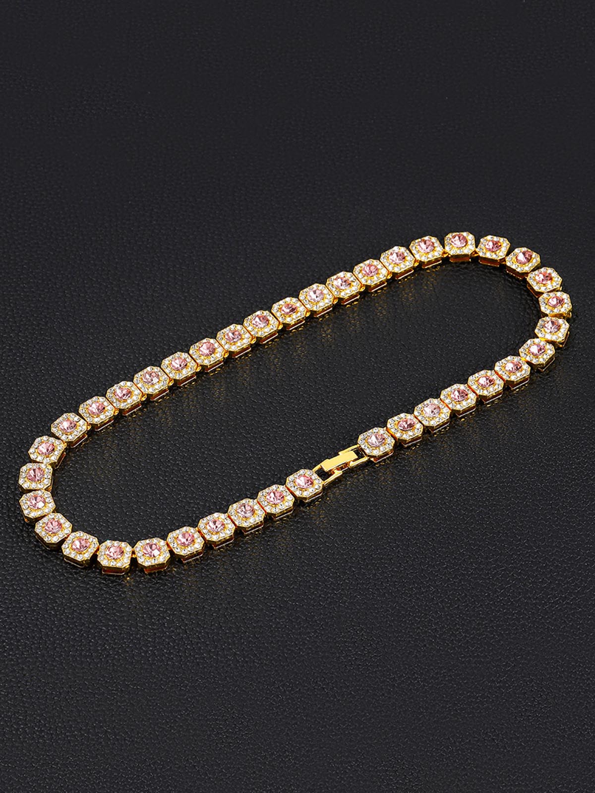 Thesupermade Round Diamond Cuban Necklace - Image 9