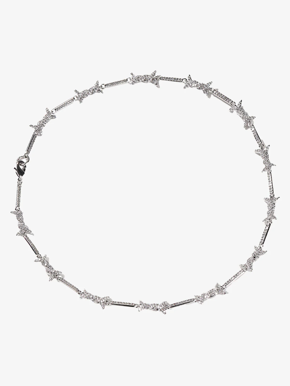Zircon Thorn Copper Necklace - Image 2