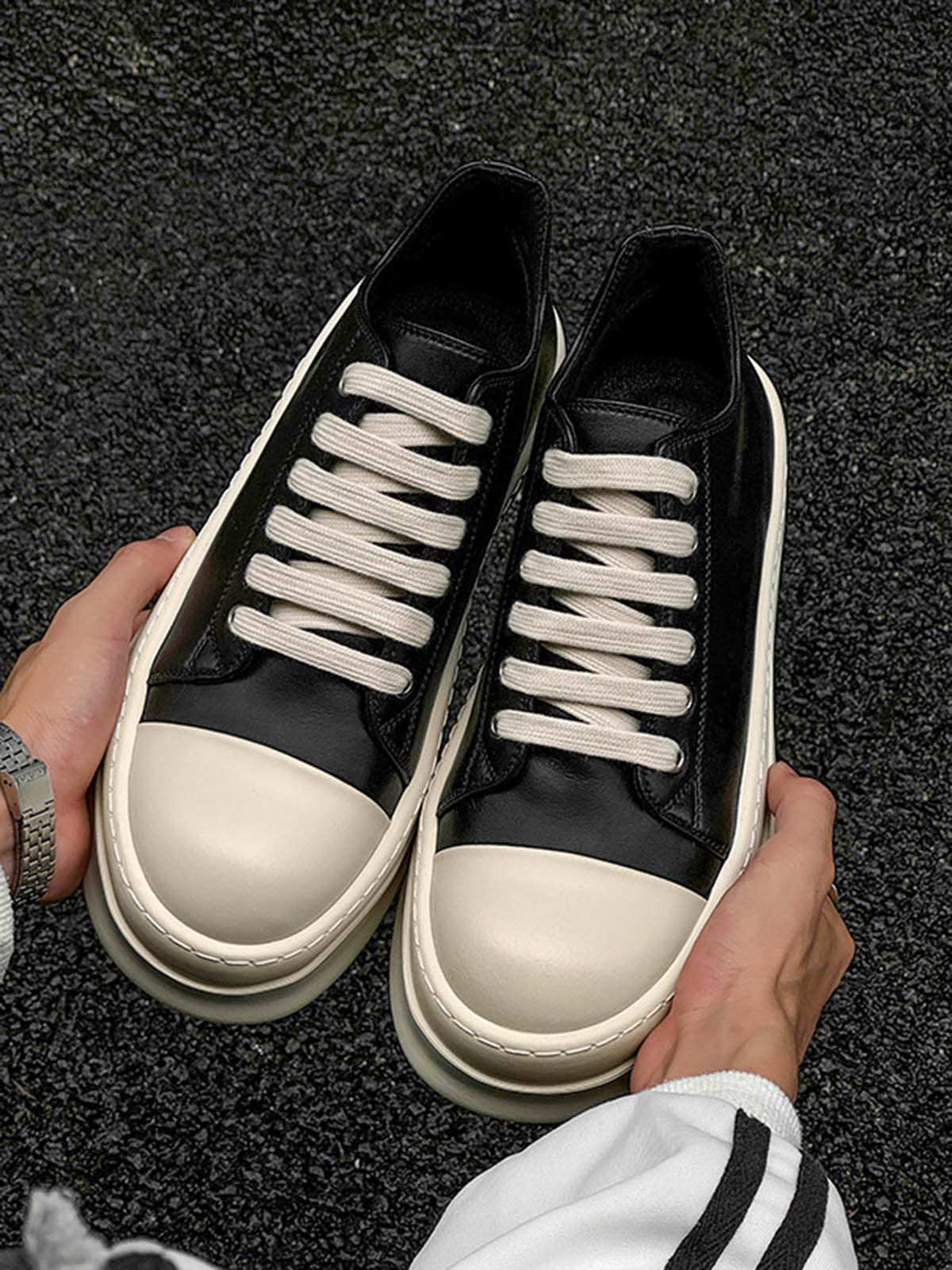 Low-top German Training Chunky Sneakers - Image 6