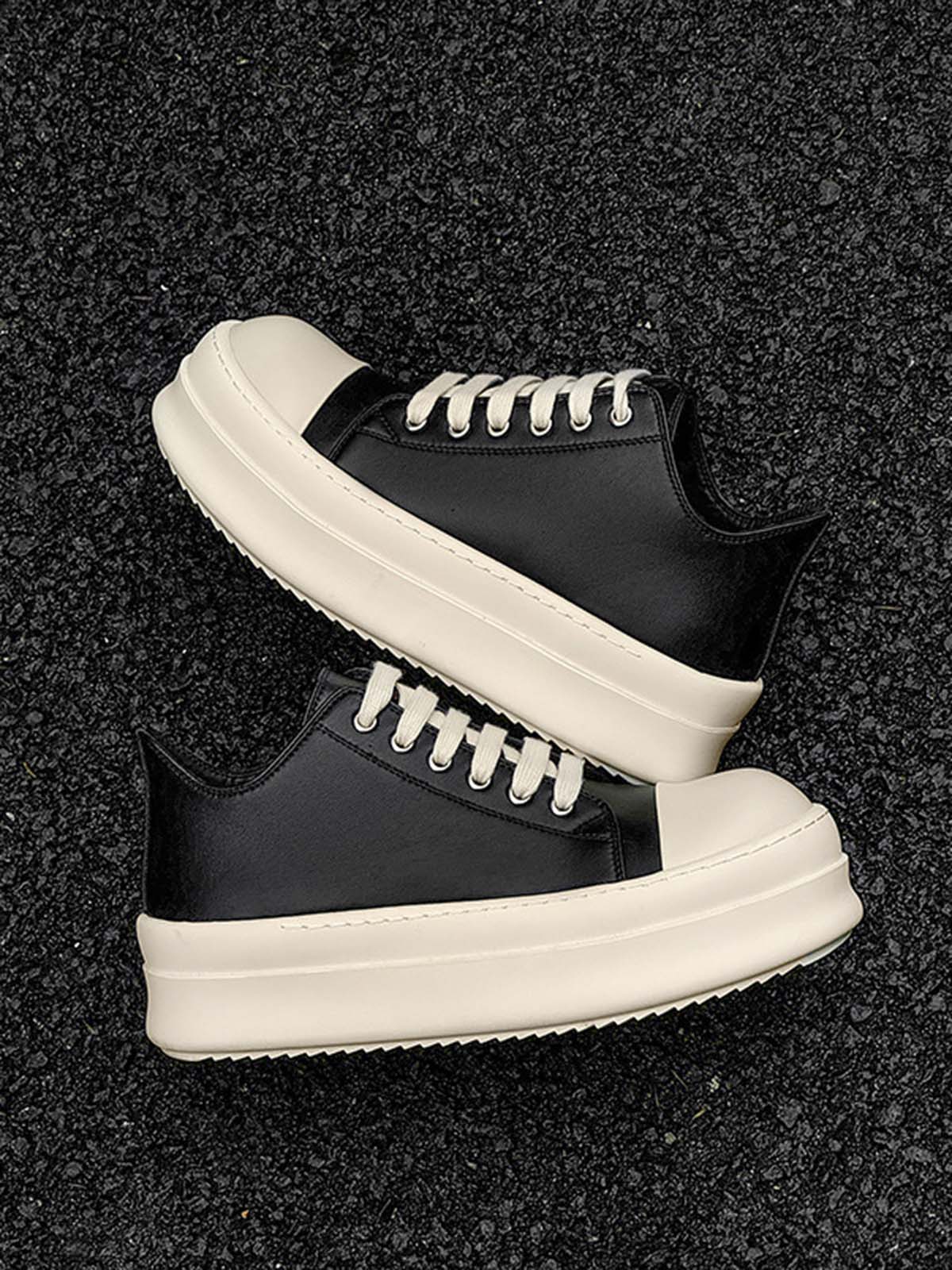 Low-top German Training Chunky Sneakers - Image 8