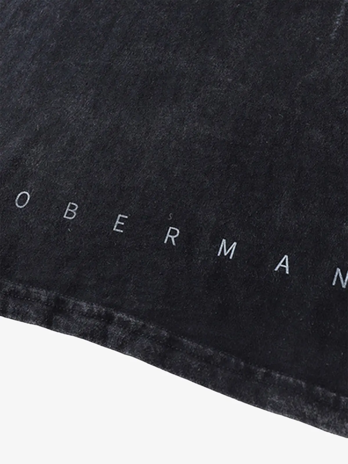 Thesupermade Retro Hip-hop Doberman Print T-shirt - 2172 - Image 4