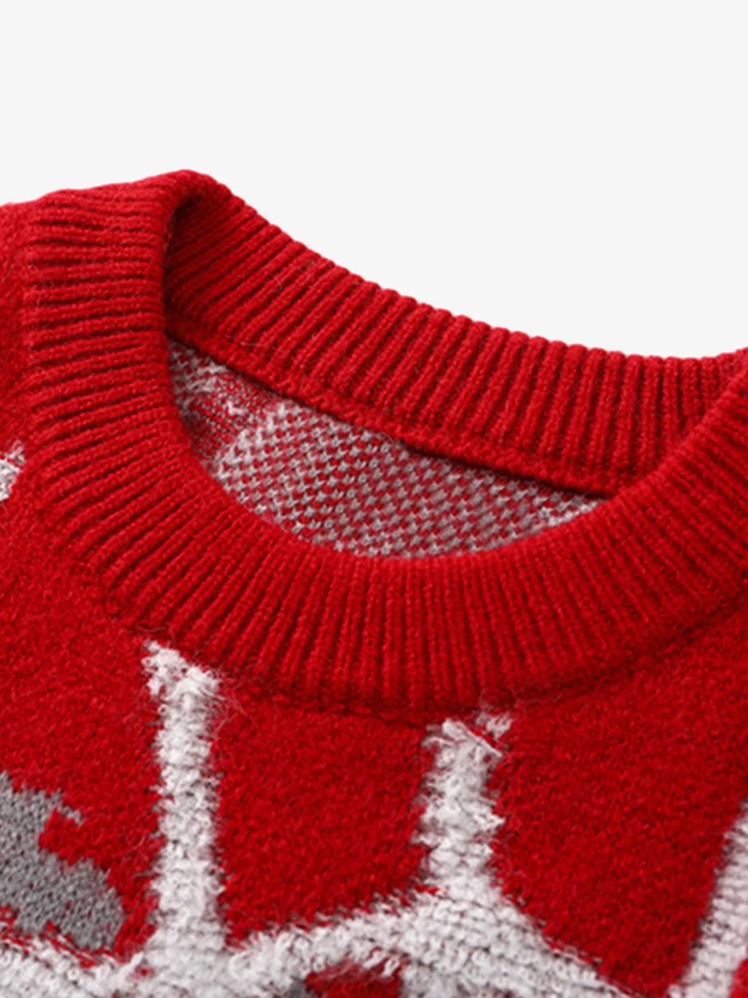 Thesupermade Spider Knit Crew Neck Sweater - Image 5