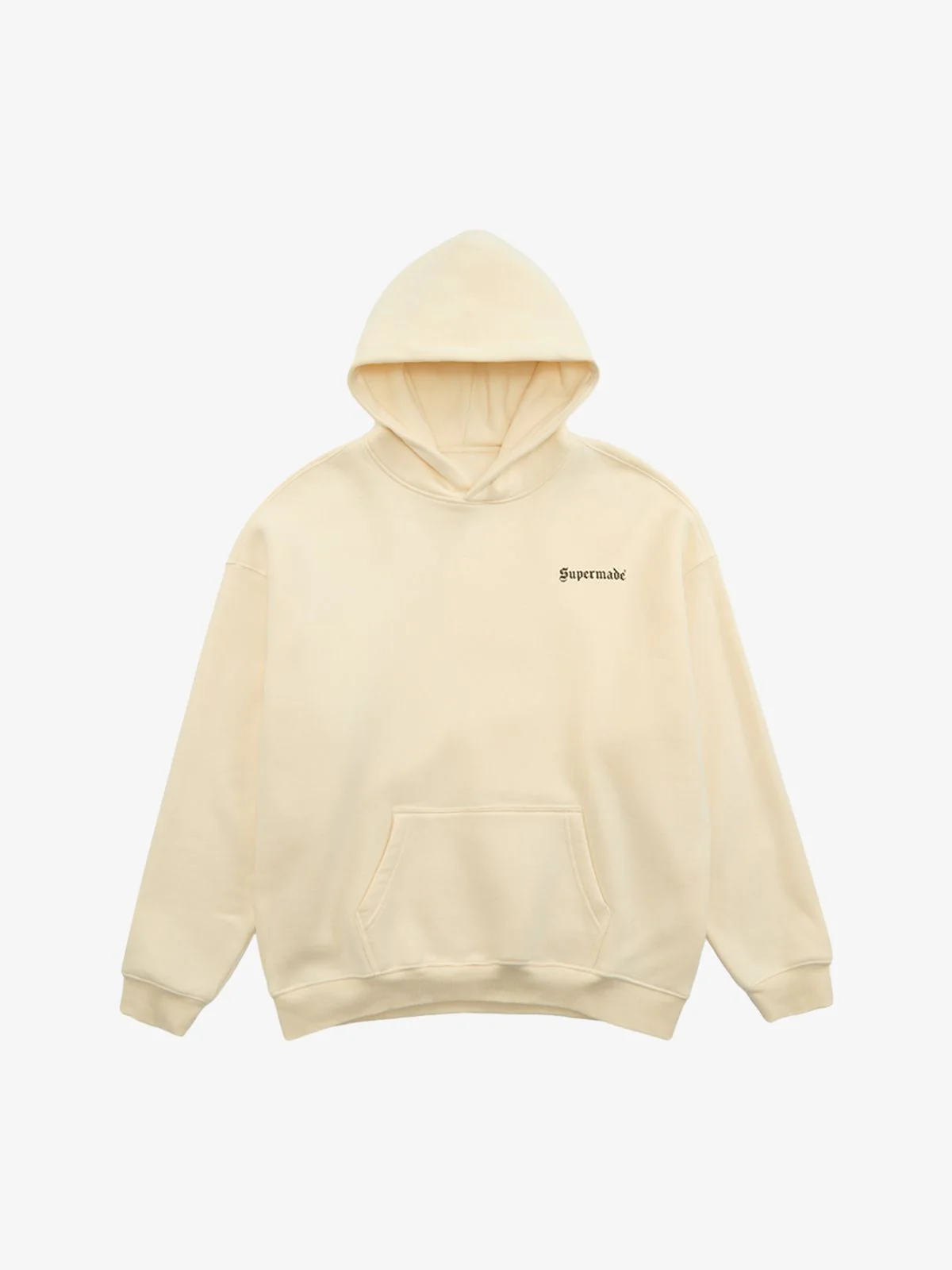 Thesupermade Street Hip-Hop Letters Fleece Tracksuit - 2230 - Image 7