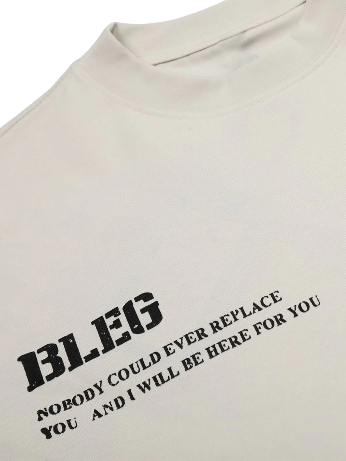 Street Hip-hop Portrait Print T-shirt - Image 7