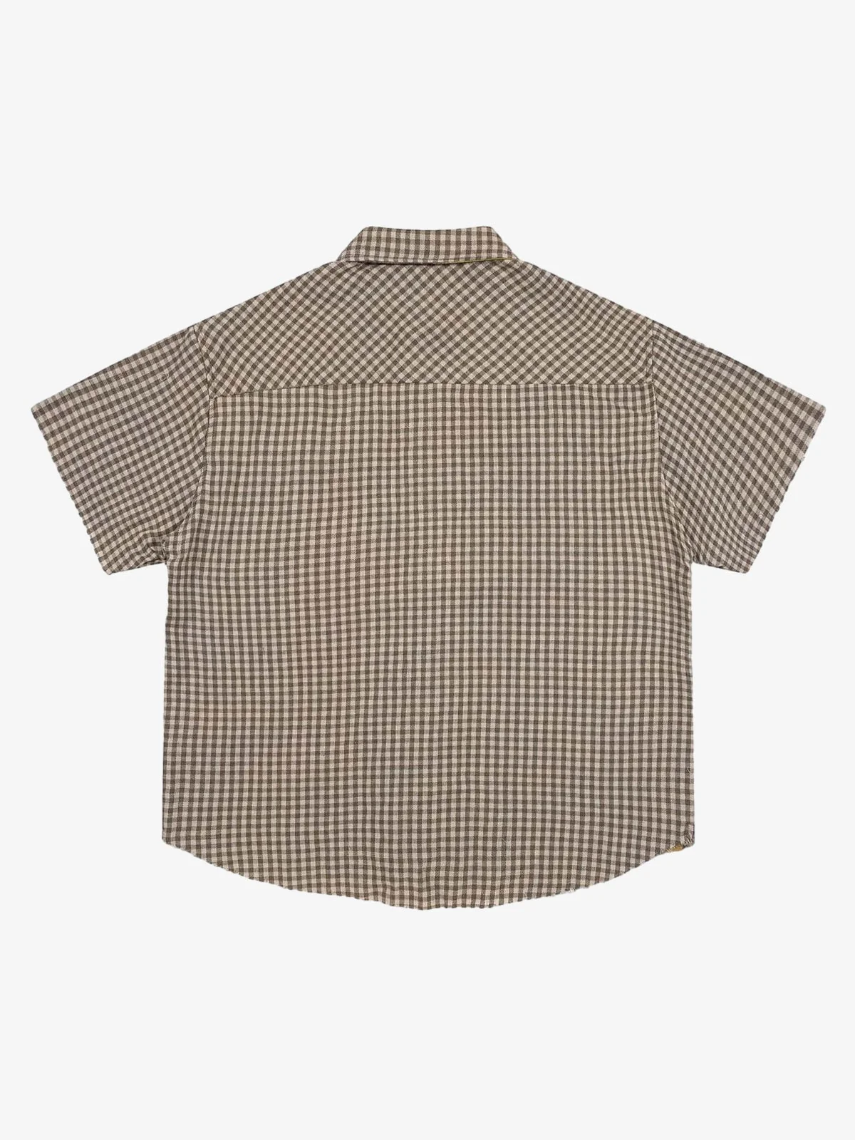 Street Reversible Short-sleeved Shirt - 2089 - Image 2
