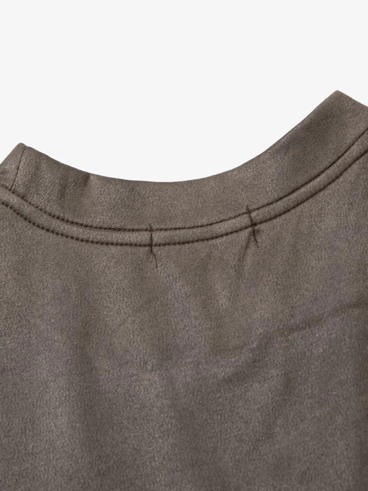 Suede Thorn Embroidered Vest - Image 6