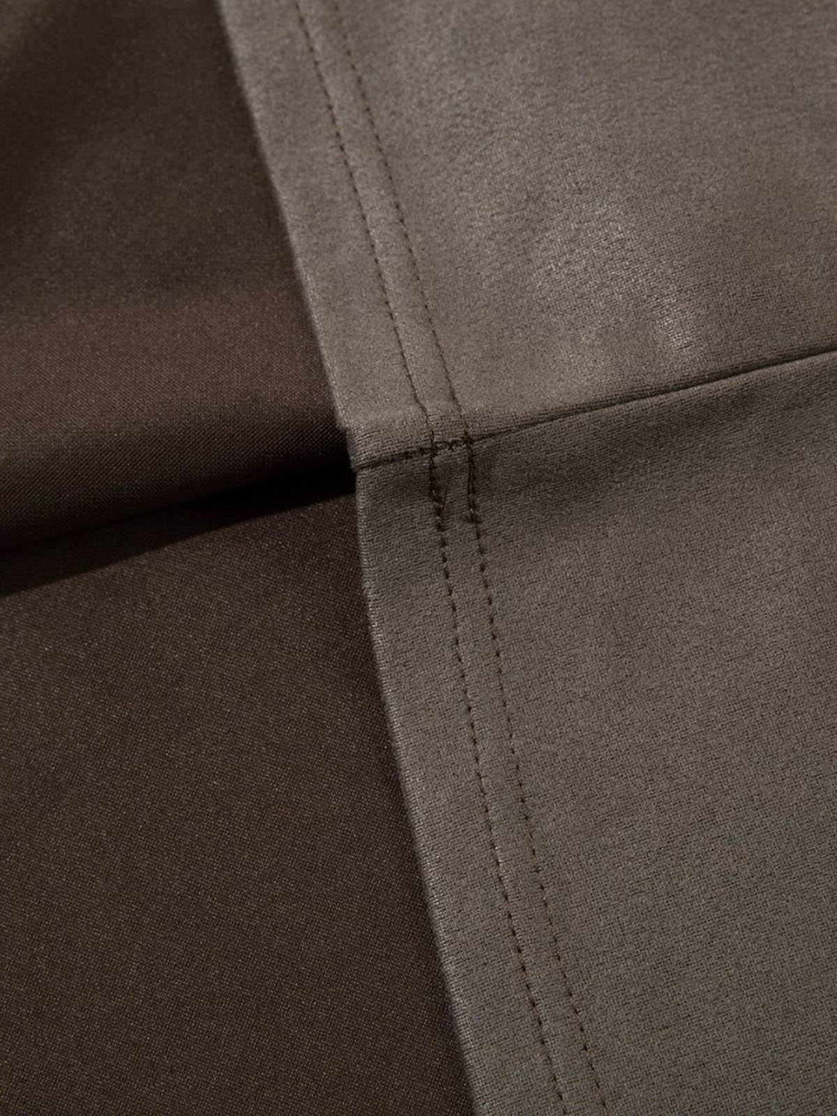 Suede Thorn Embroidered Vest - Image 7