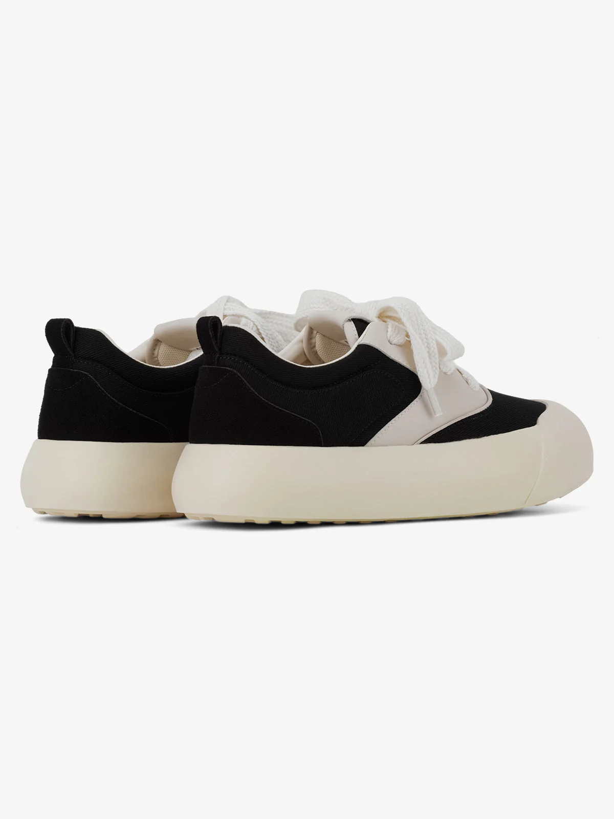 Thesupermade Chunky Round-Toe Color-Block Rap Sneakers - Image 4