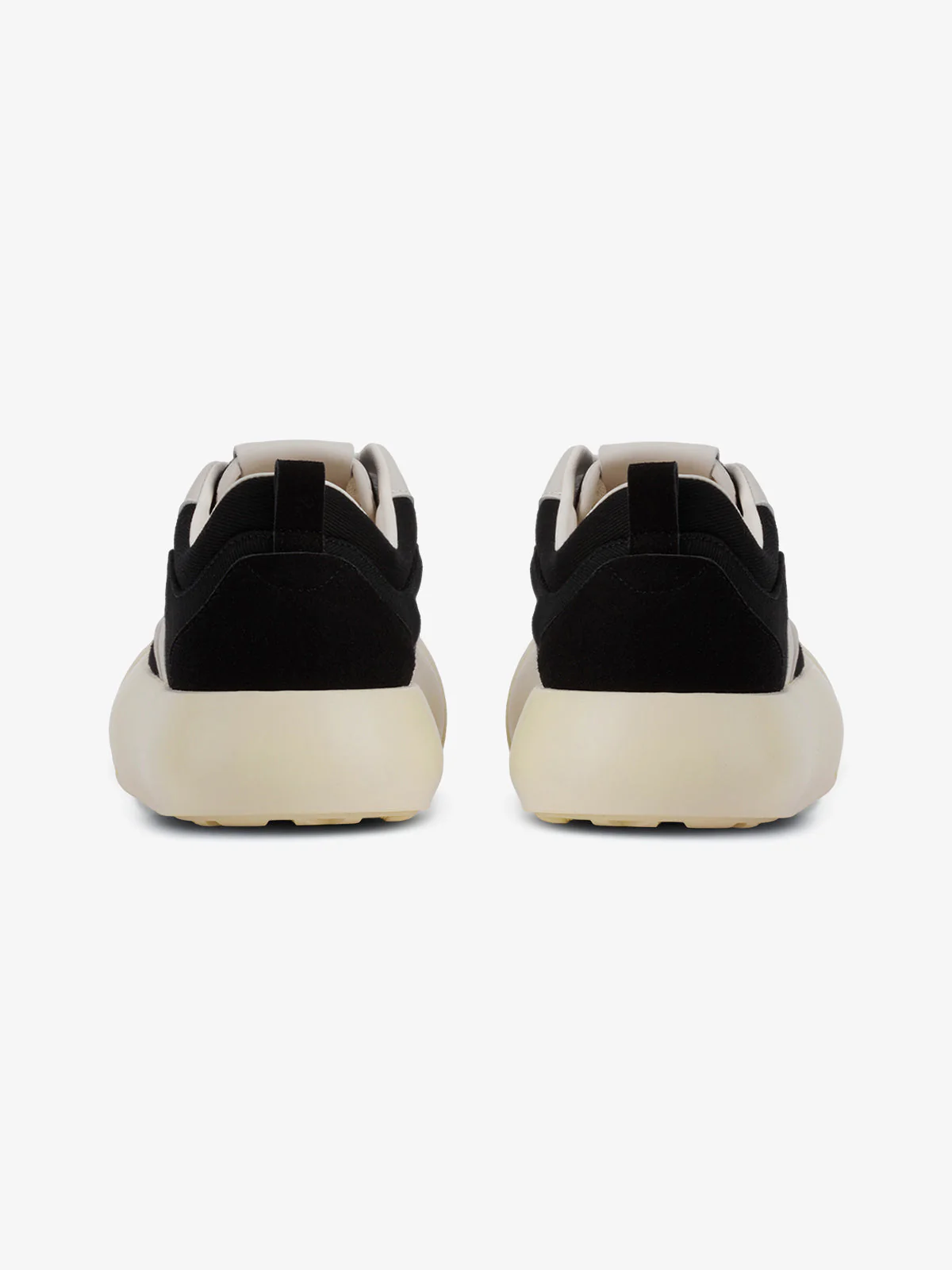 Thesupermade Chunky Round-Toe Color-Block Rap Sneakers - Image 5