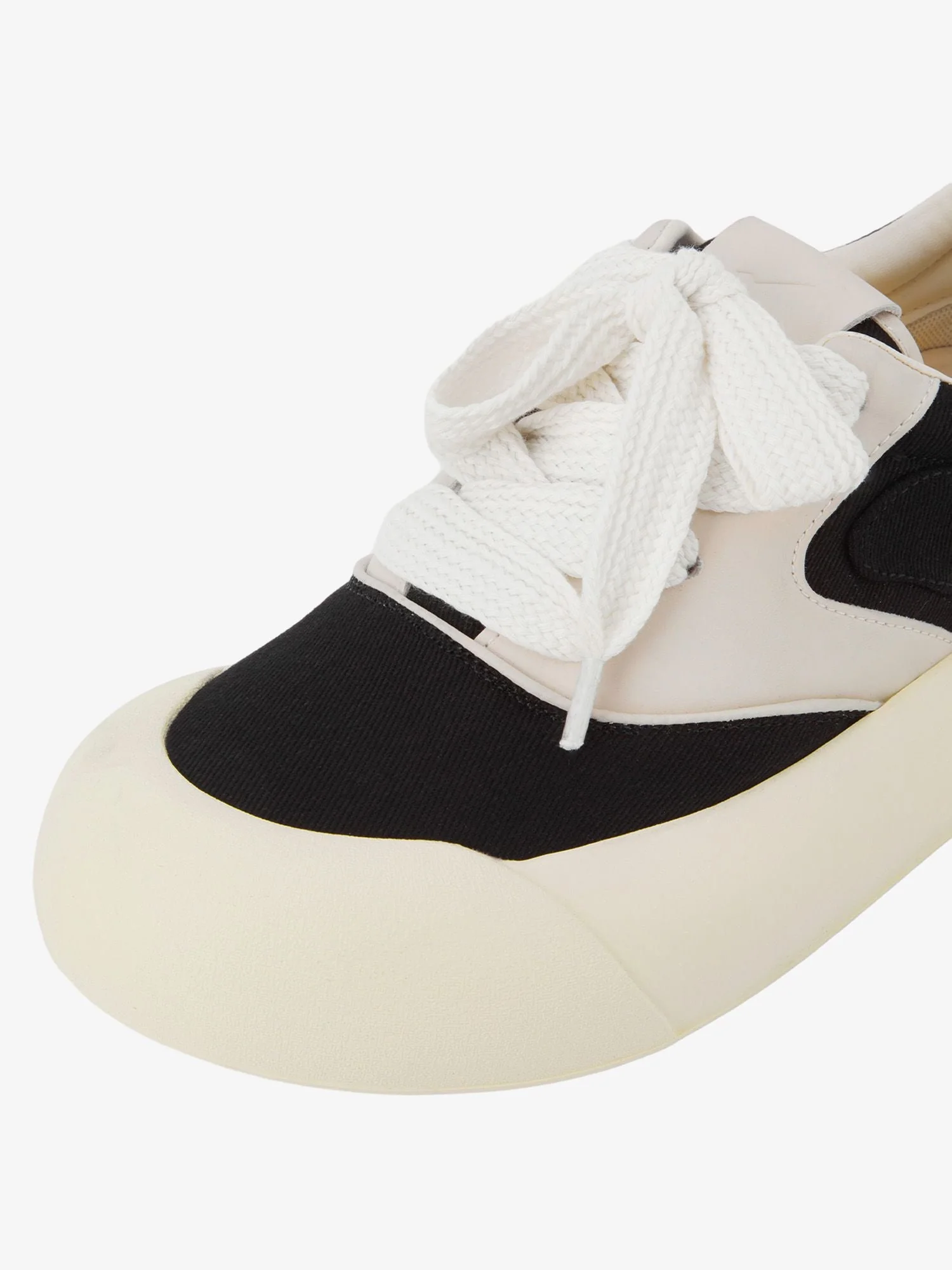 Thesupermade Chunky Round-Toe Color-Block Rap Sneakers - Image 7