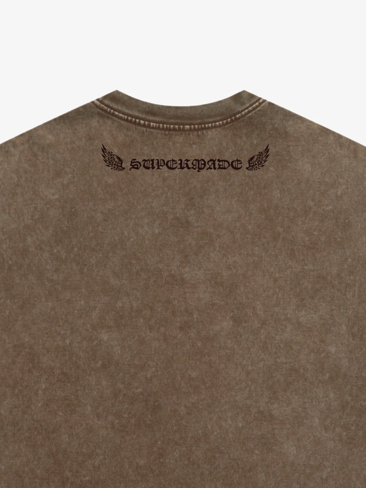 Original Vintage Angel Graphic Print T-Shirt - Image 8