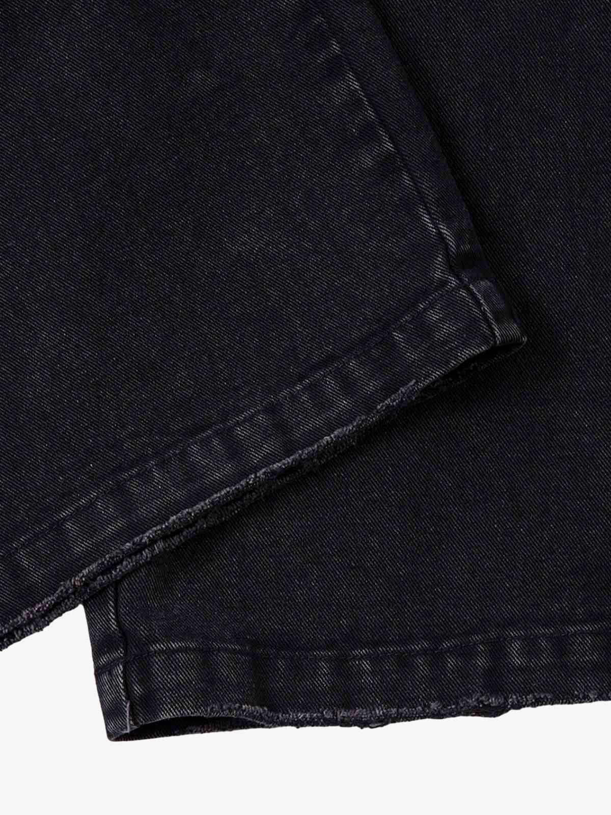 Washed Distressed Multi-Pocket Cargo Jeans - Image 11