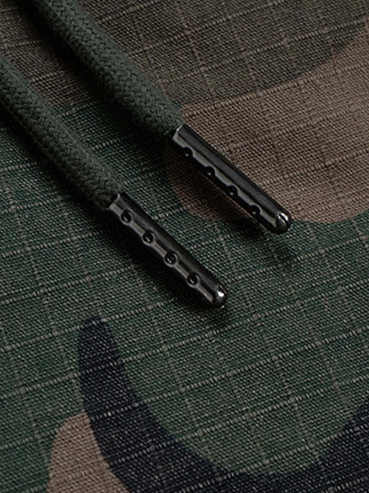 Three-Waist Splicing Camouflage Cargo Buckle Waist Design Overalls - Image 8