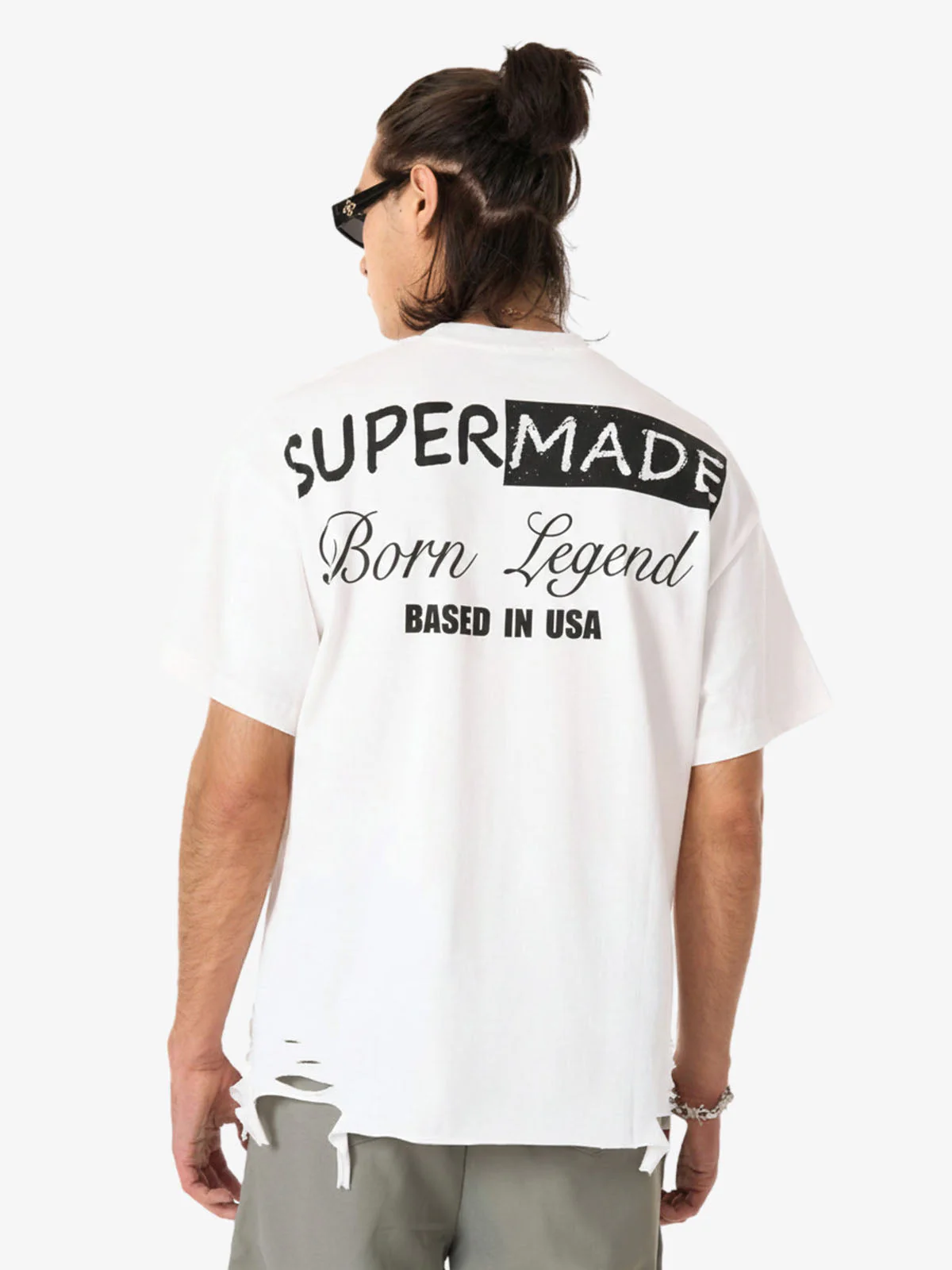 Retro Letter Lip Graphic T-Shirt - Image 5