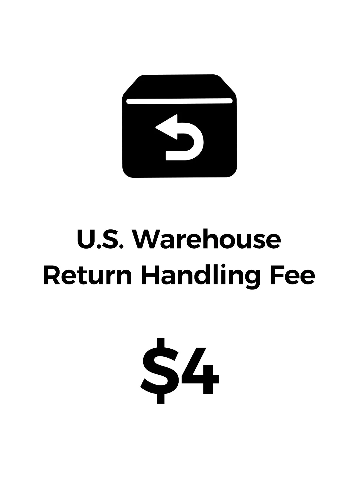U.S. Warehouse Return Handling Fee - Image 3