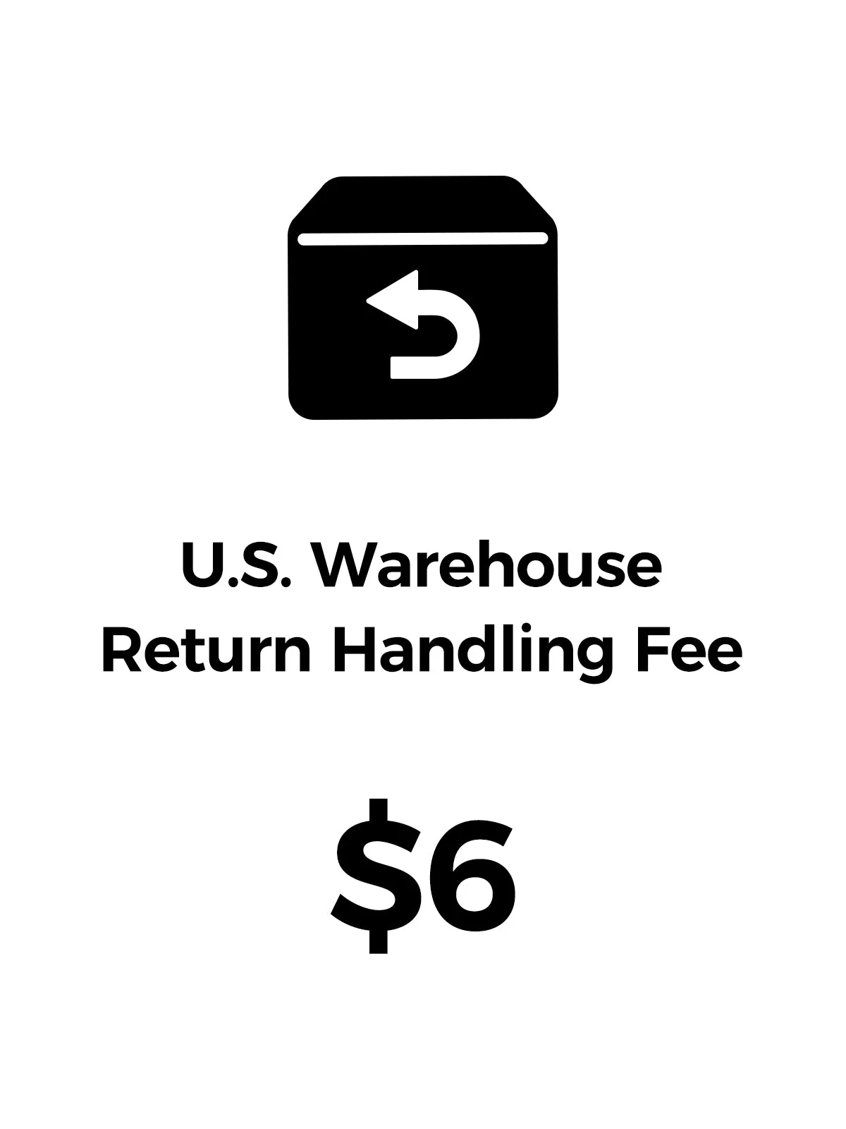 U.S. Warehouse Return Handling Fee - Image 4