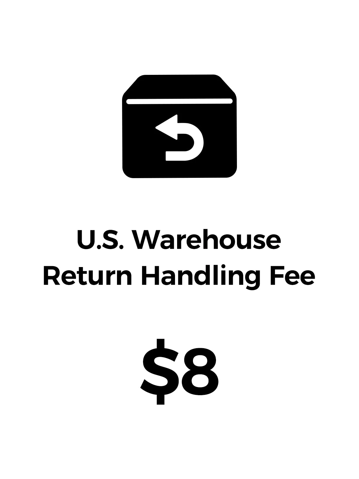 U.S. Warehouse Return Handling Fee - Image 5
