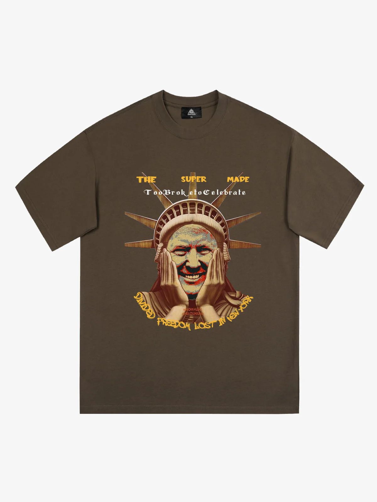 Original Liberty Graphic T-Shirt - Image 10
