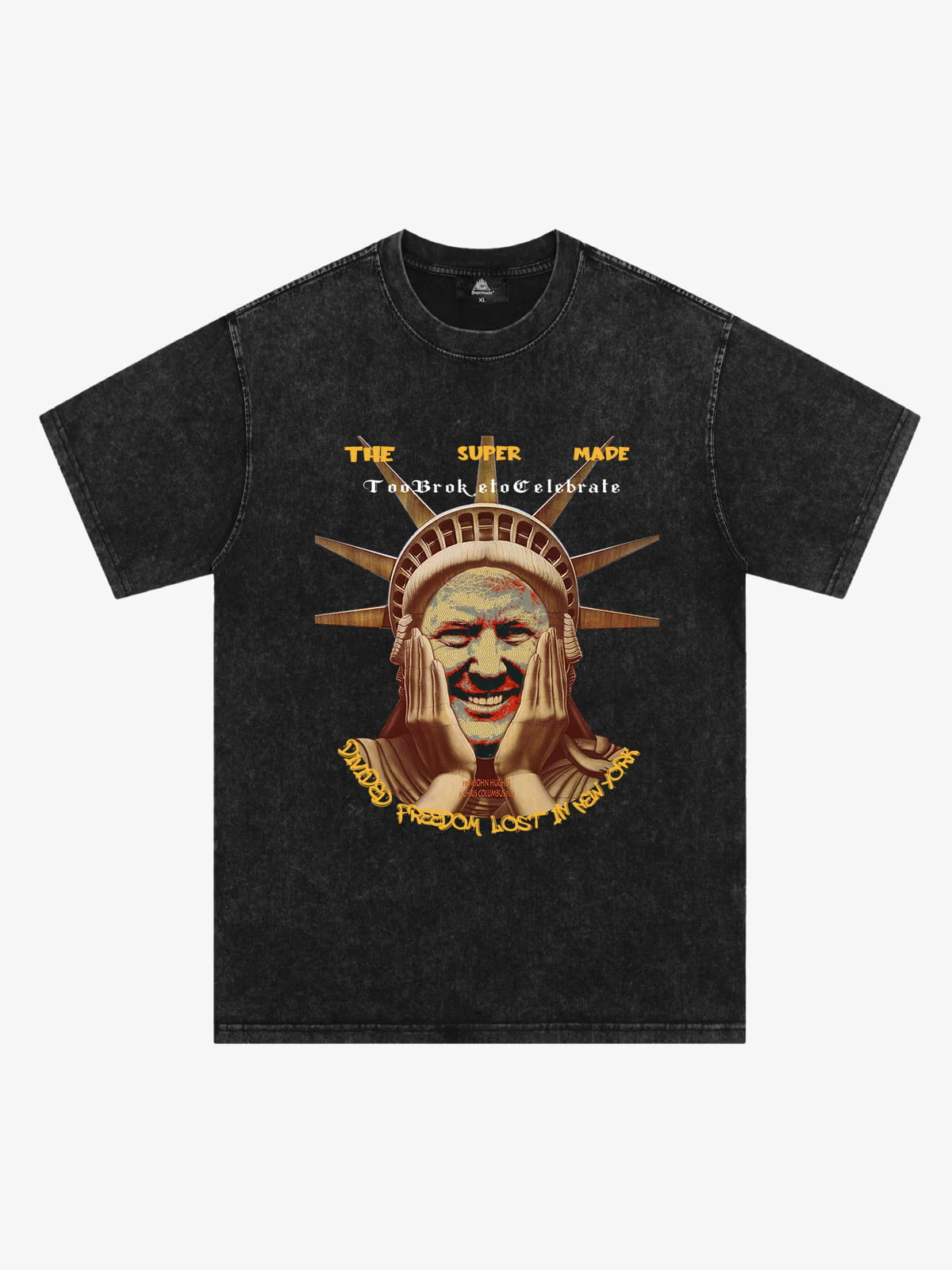 Original Liberty Graphic T-Shirt - Image 13