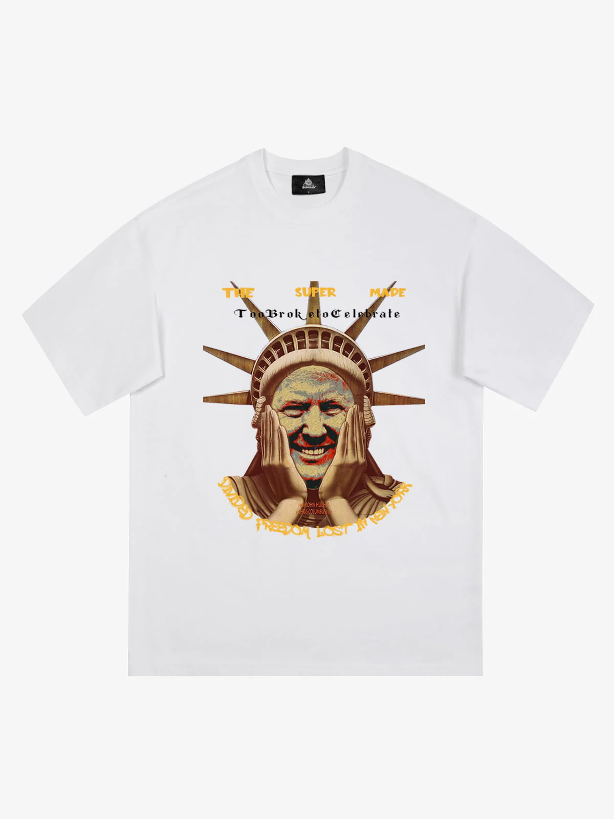 Original Liberty Graphic T-Shirt - Image 3