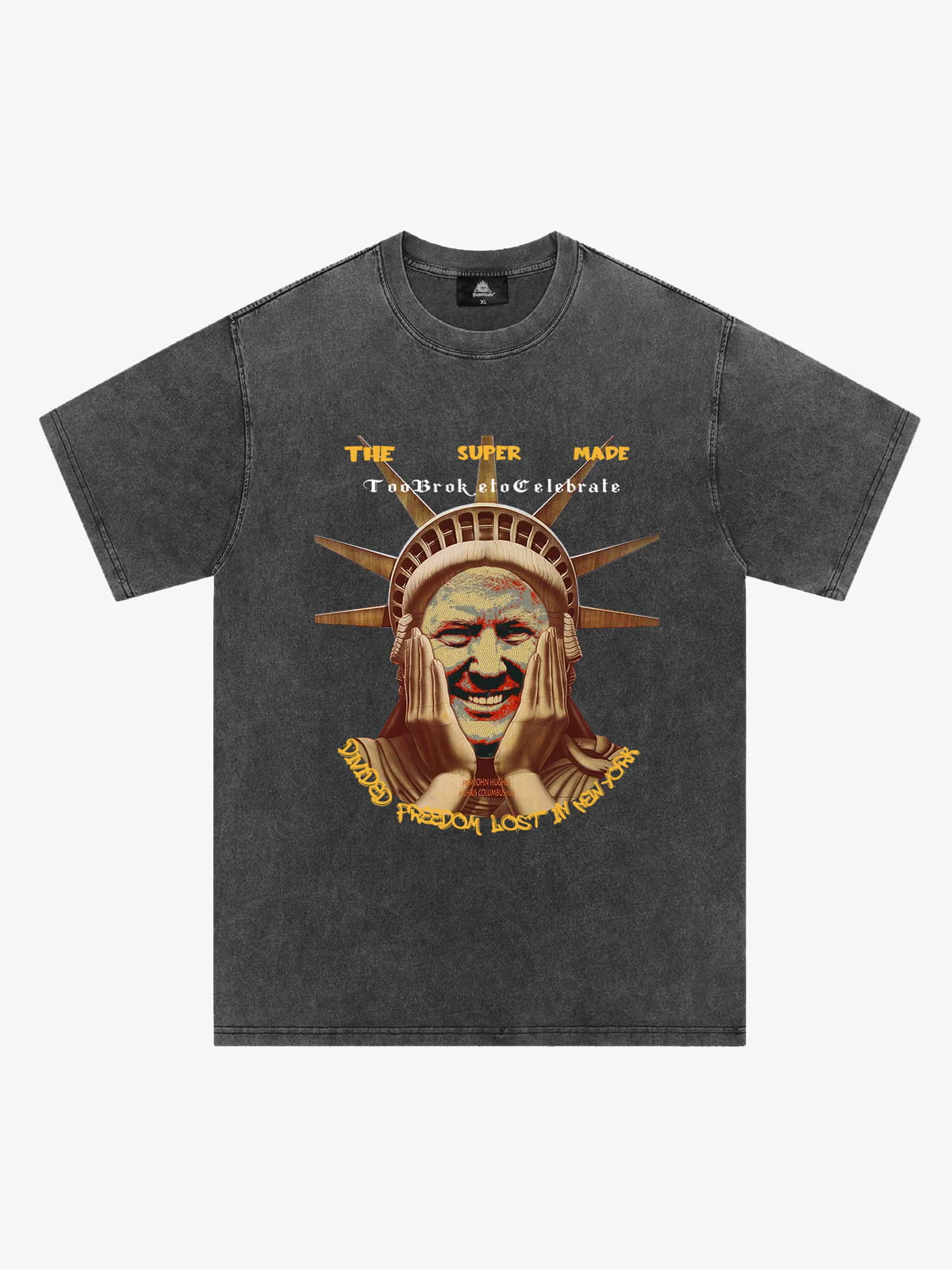 Original Liberty Graphic T-Shirt - Image 5