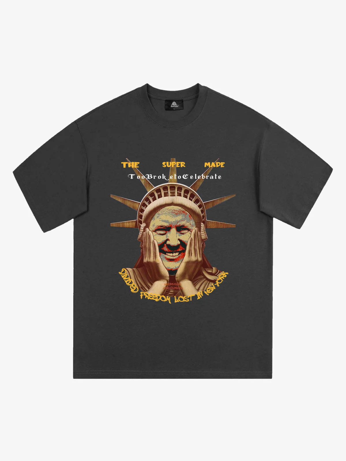Original Liberty Graphic T-Shirt - Image 9