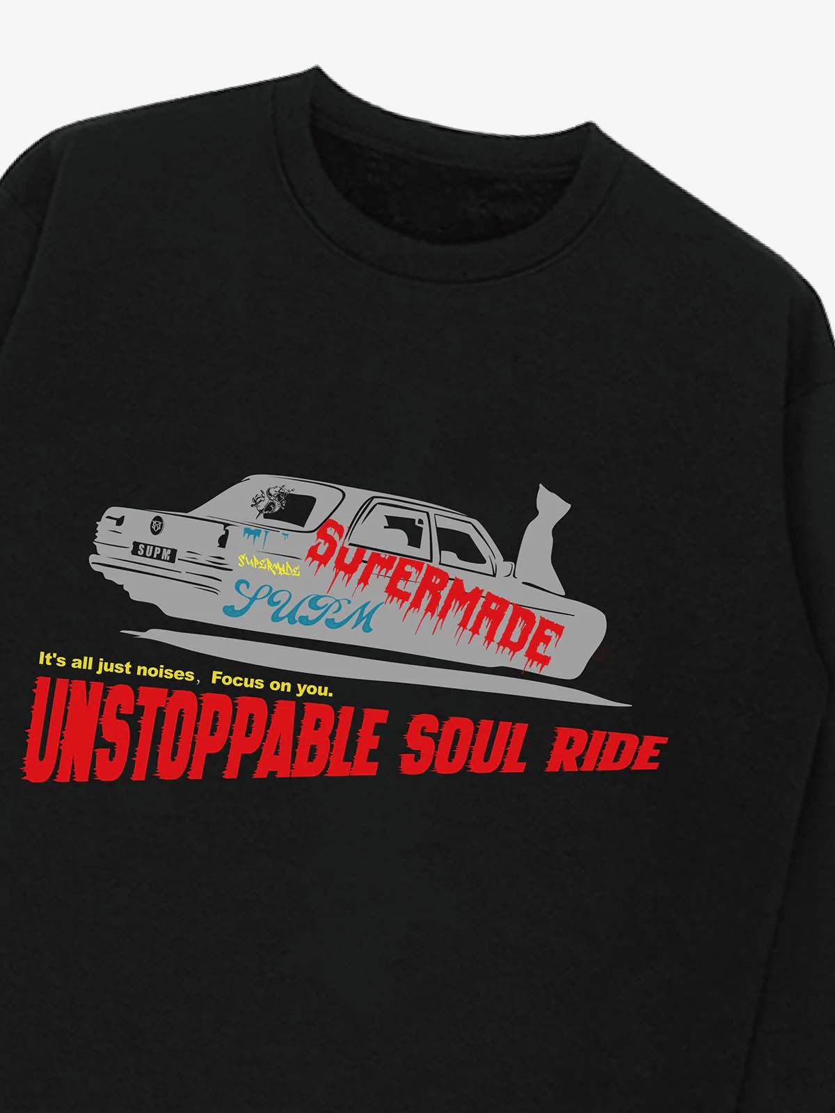 Unstoppable Soul Ride Graphic Sweatshirt - Image 4