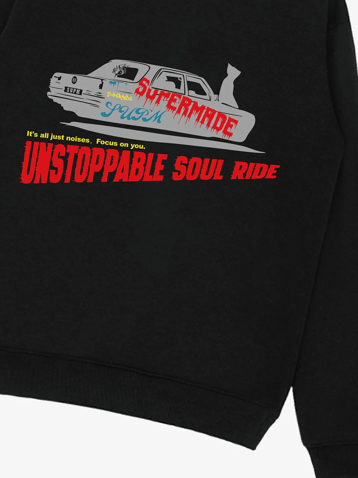 Unstoppable Soul Ride Graphic Sweatshirt - Image 5