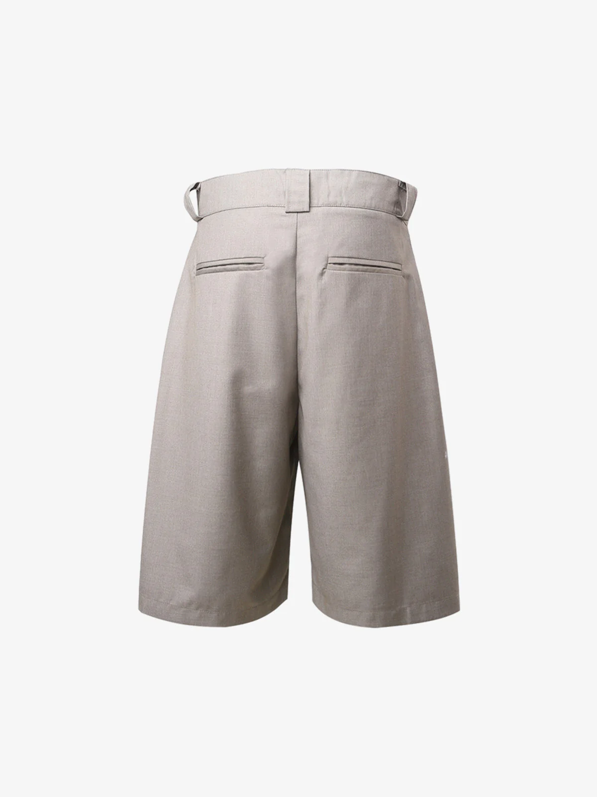 Vintage Deconstructed Pleated Shorts - 2580 - Image 4