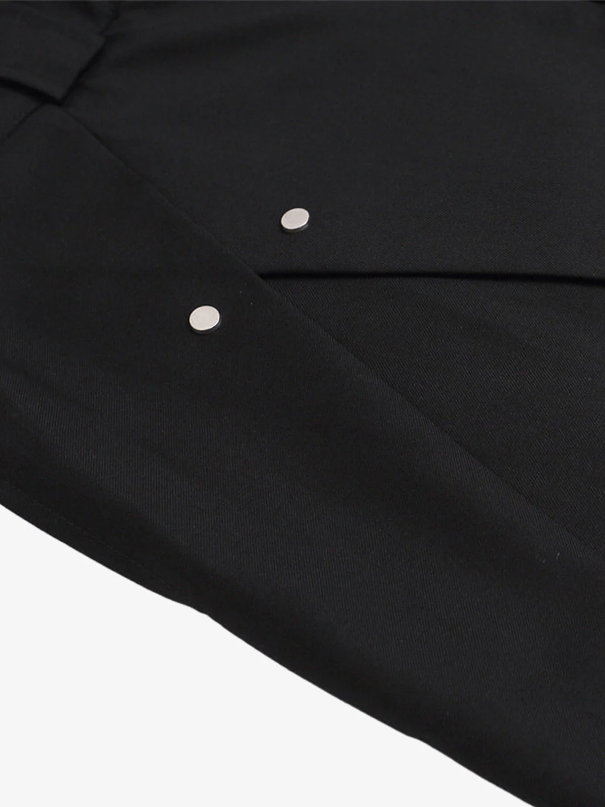 Vintage Deconstructed Pleated Shorts - 2580 - Image 9