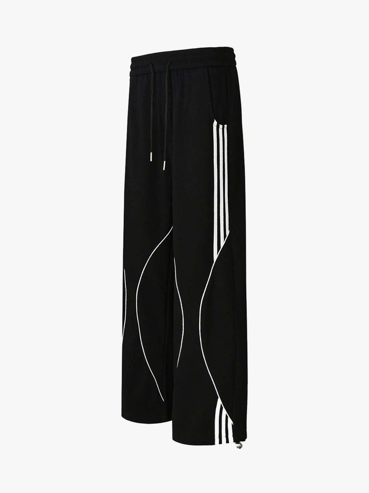 Vintage Drawstring Loose Drape Sweatpants - Image 4