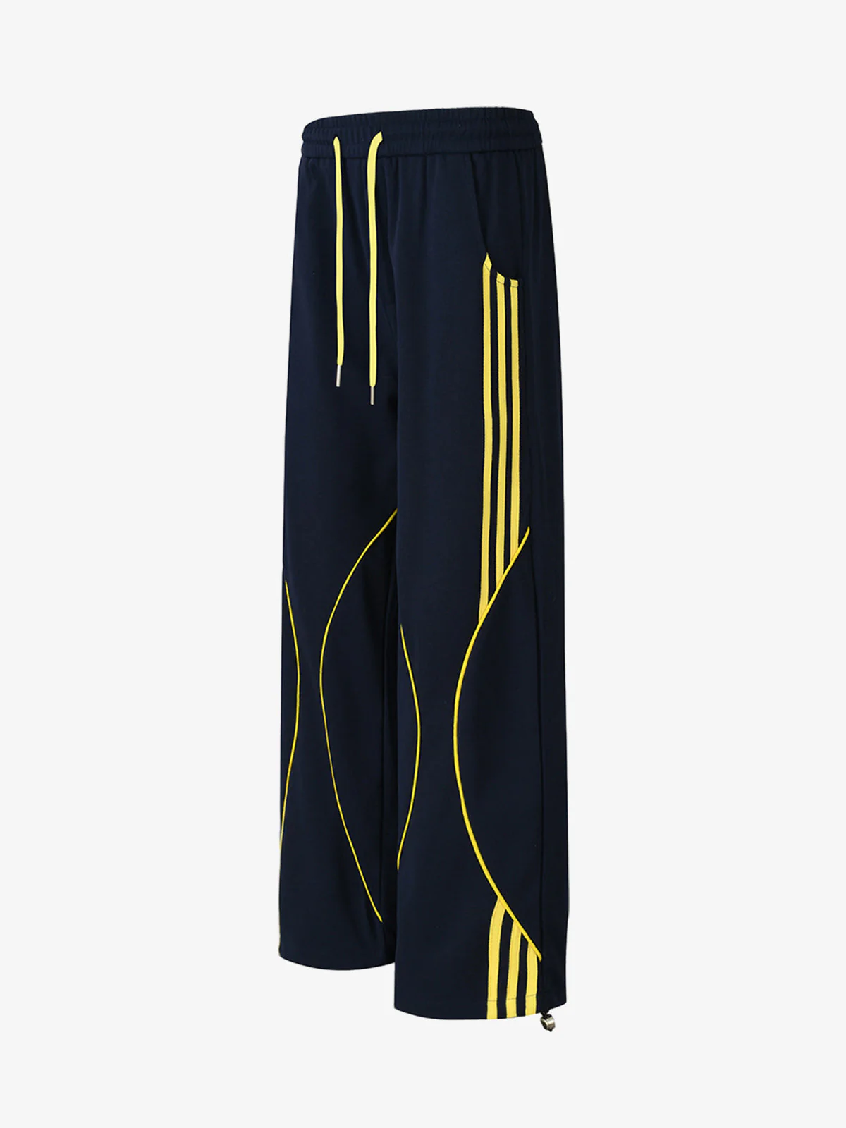 Vintage Drawstring Loose Drape Sweatpants - Image 5