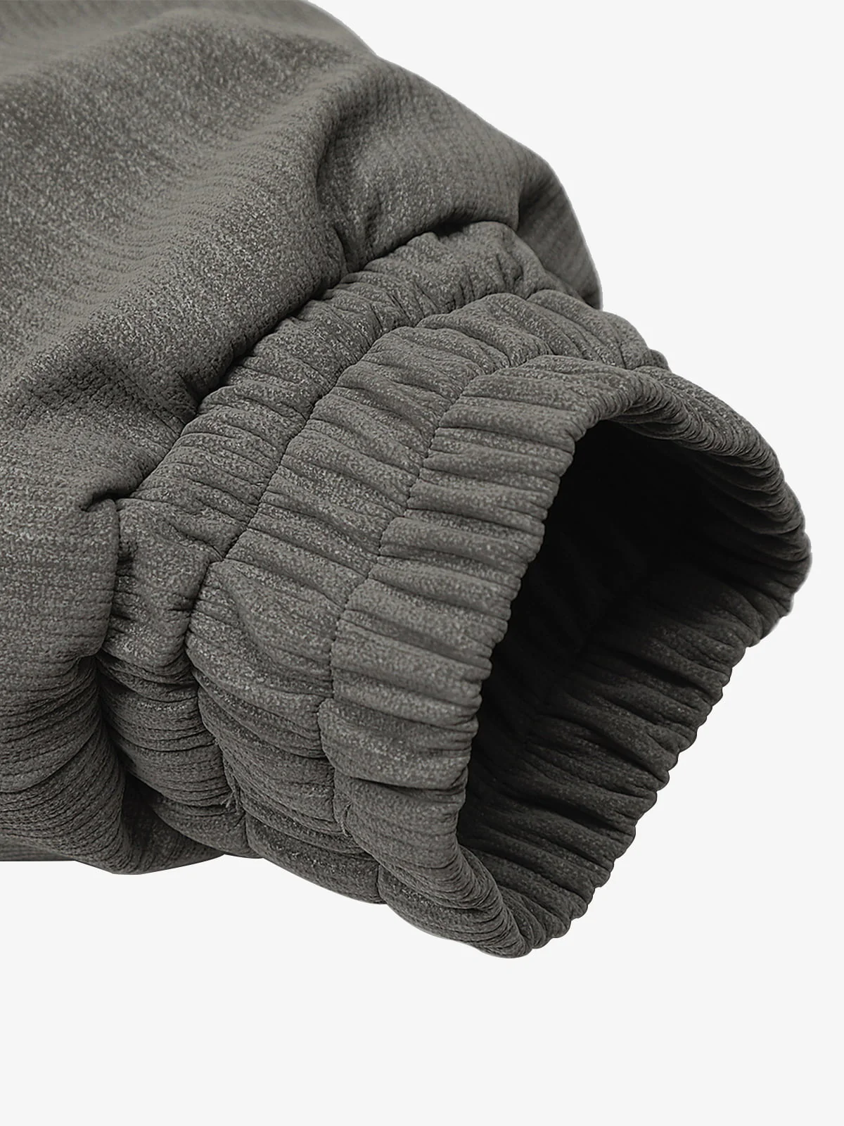 Vintage Dual-layer Collar Fleece-lined Zipper Jacket - Image 15