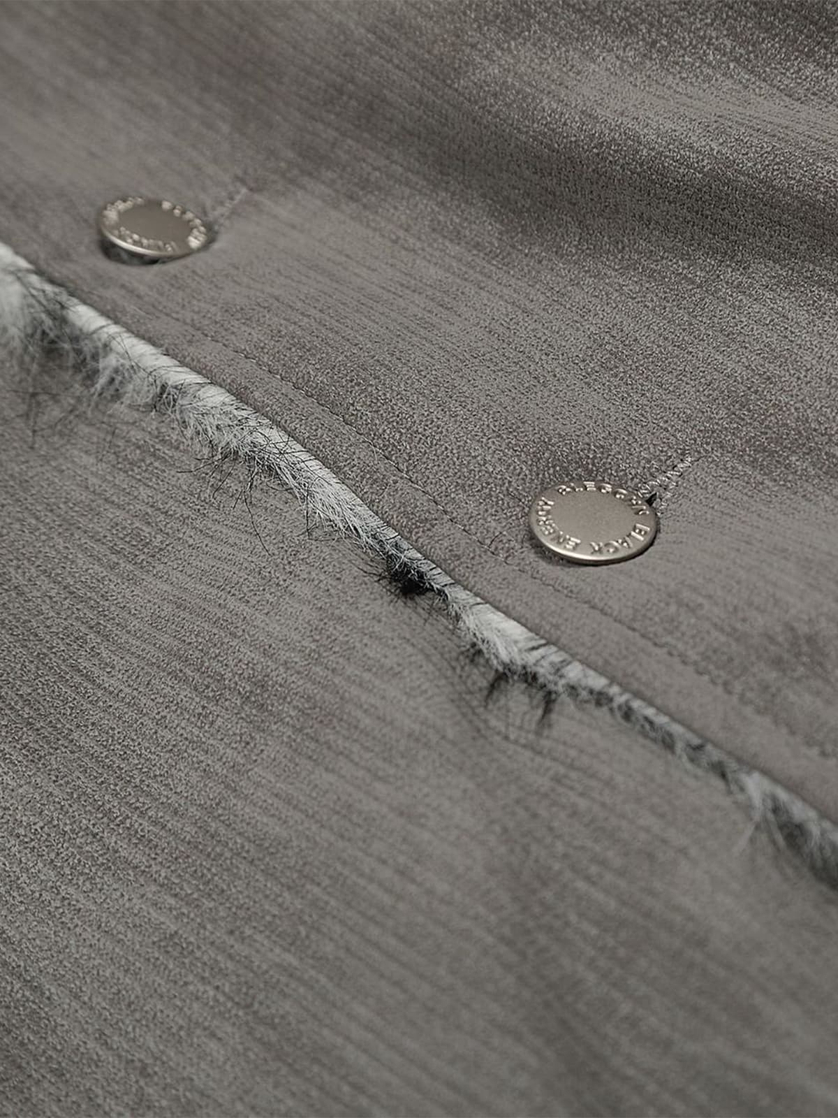 Vintage Dual-layer Collar Fleece-lined Zipper Jacket - Image 18
