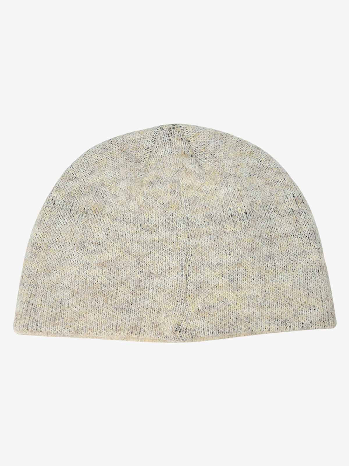 Vintage Fuzzy Cat Pattern Knit Beanie Hat - Image 6