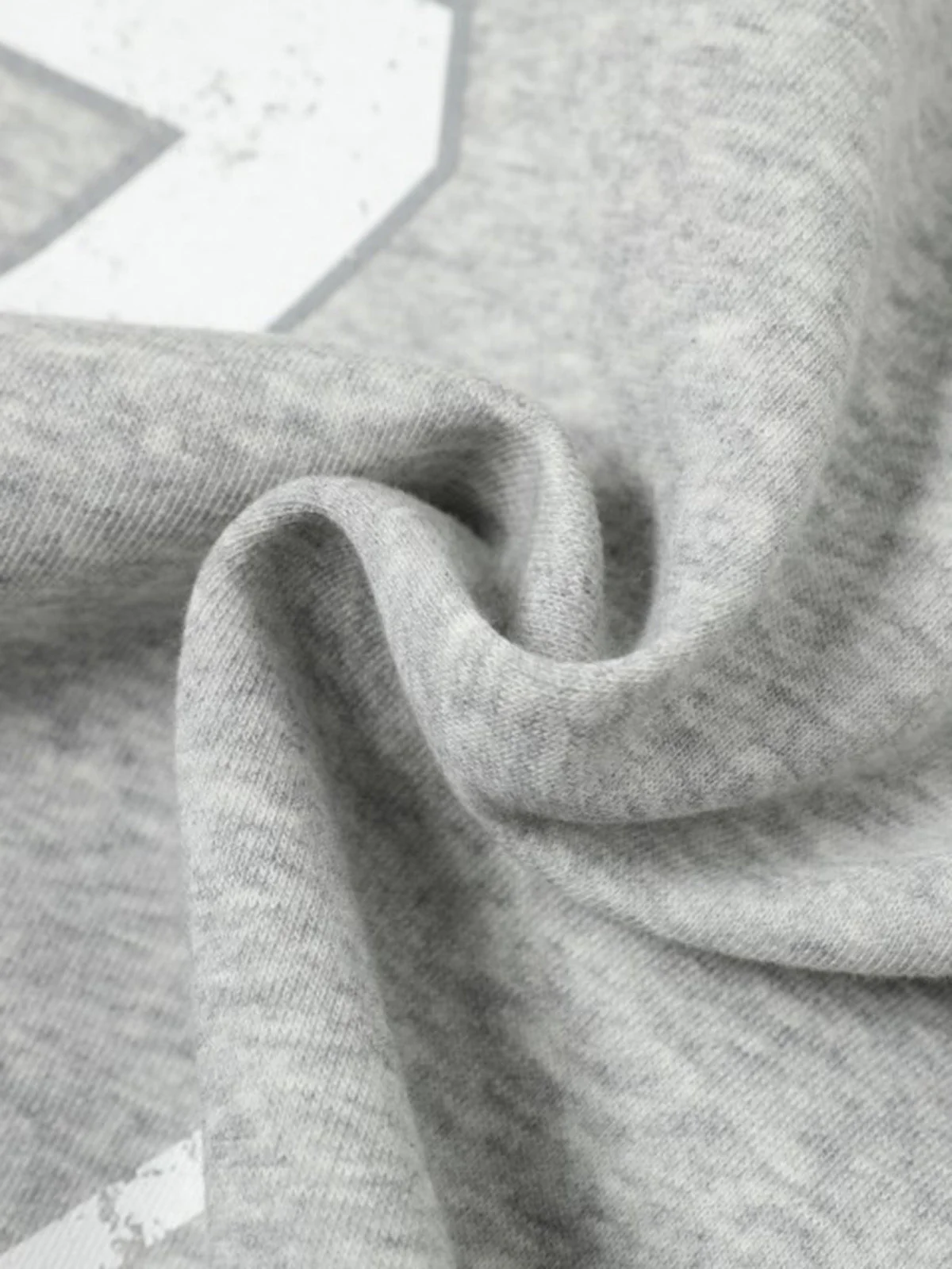 Vintage Jersey Knitted Cardigan Zip Up Hoodie - Image 7
