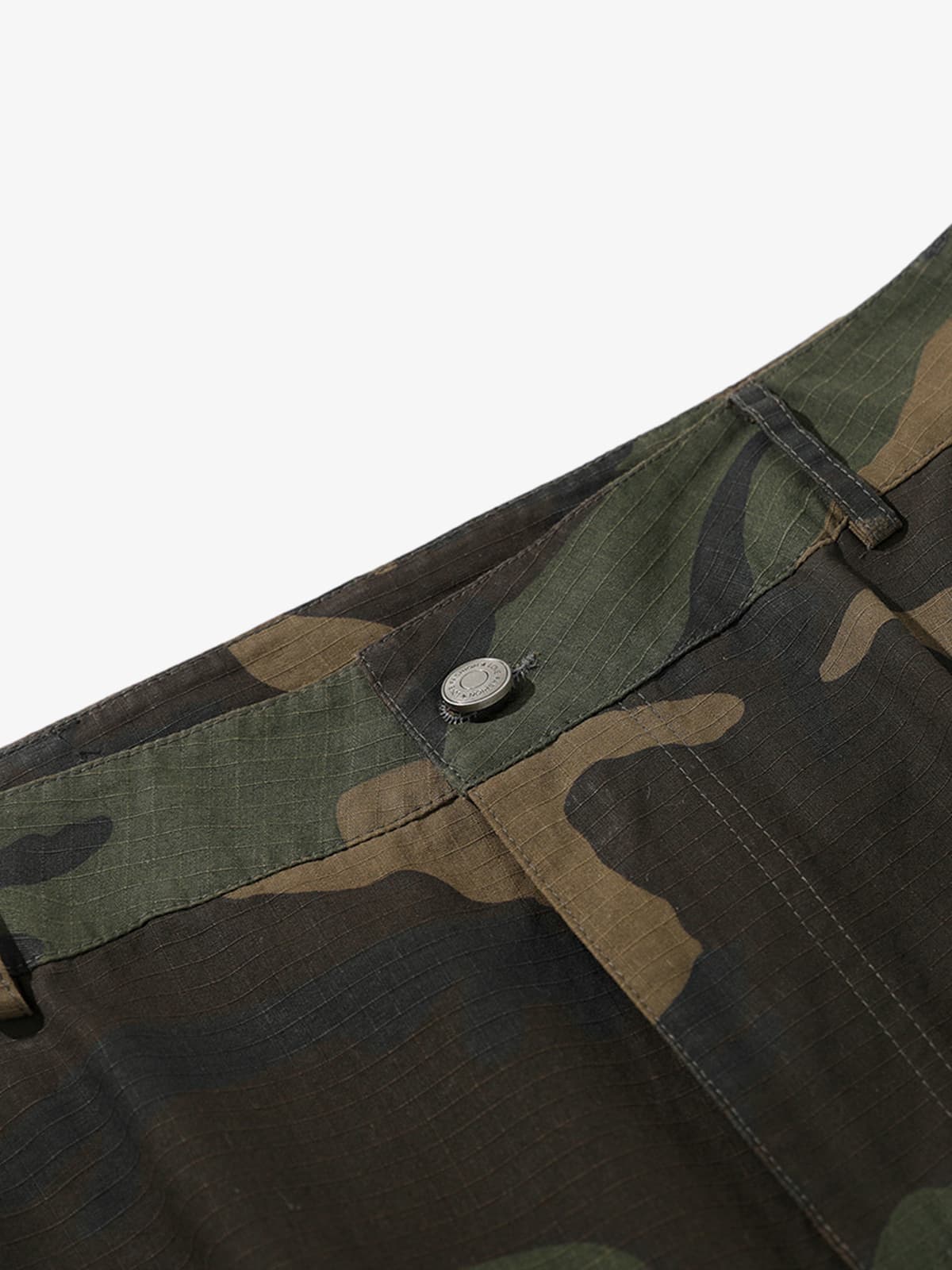 Vintage Multi-Pocket Functional Camo Cargo Pants - Image 14