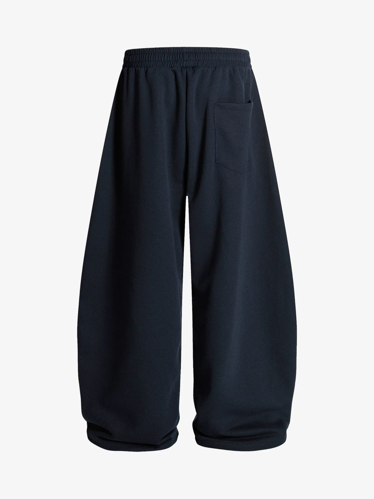 Fleece Vintage Side Stripe Drape Paratrooper Machete Wide Leg Pants - 2488 - Image 10