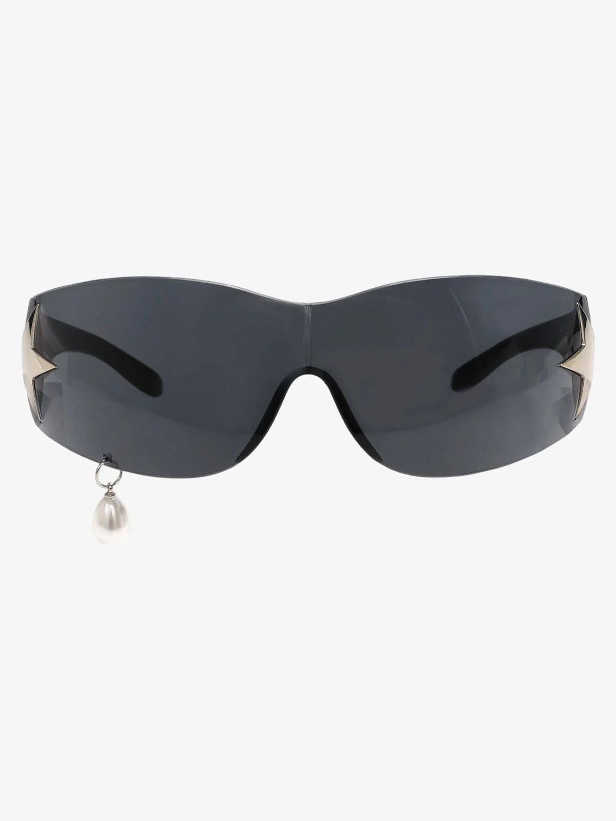 Vintage Pearl Earring Sunglasses - Image 2