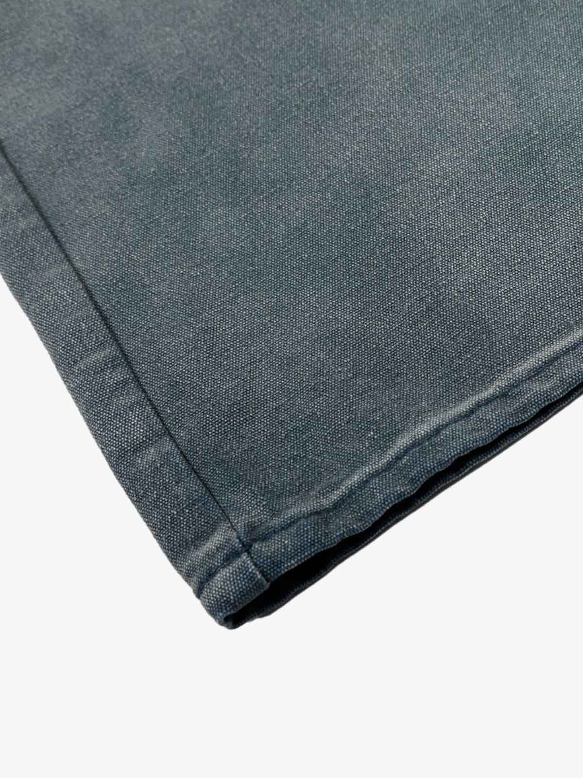 Vintage Washed Ruched Detail Utility Jeans - Image 8