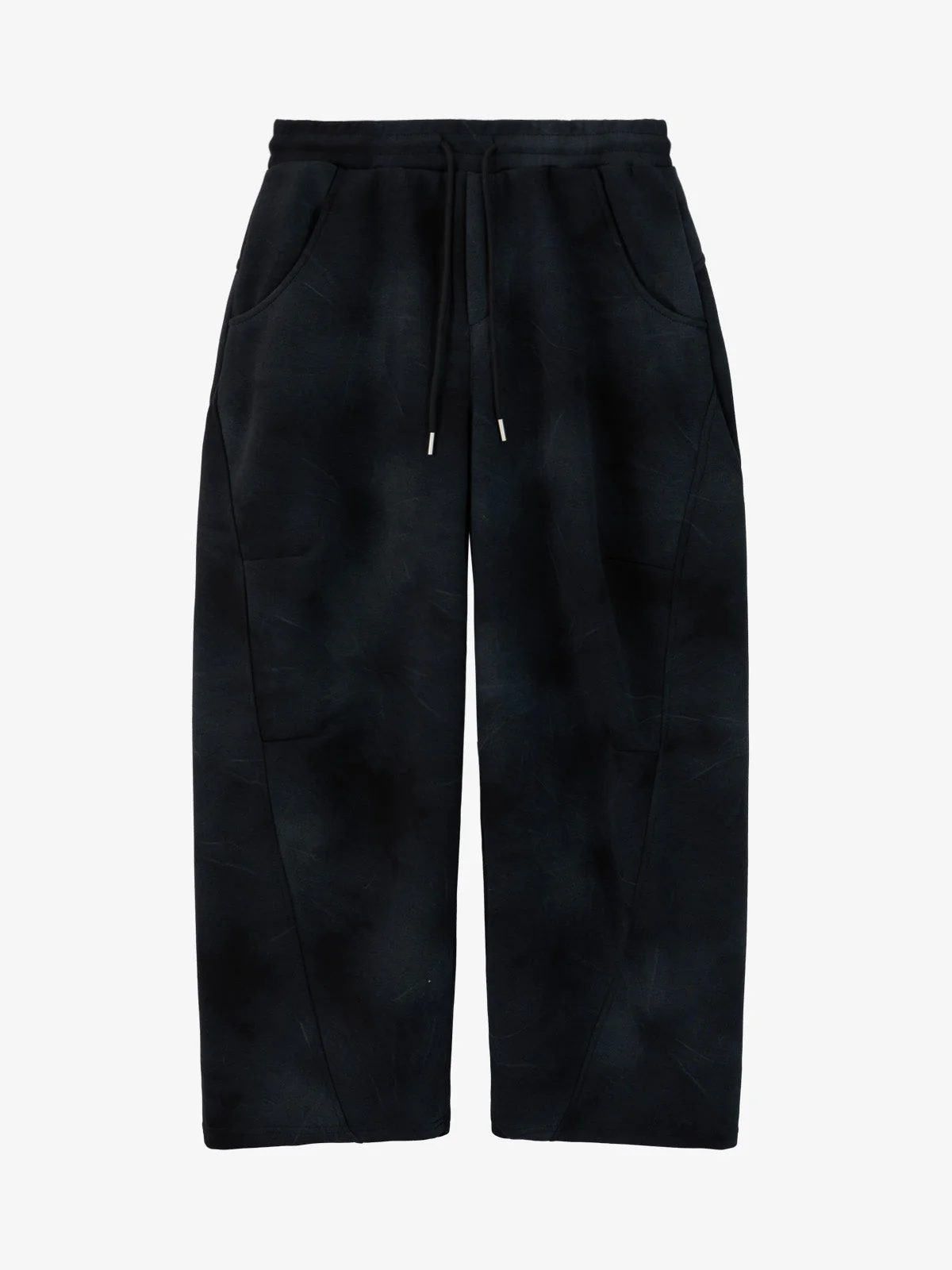 Vintage Washed Tie-Dye Zip Up Hoodie & Barrel Sweatpants Tracksuit - Image 10