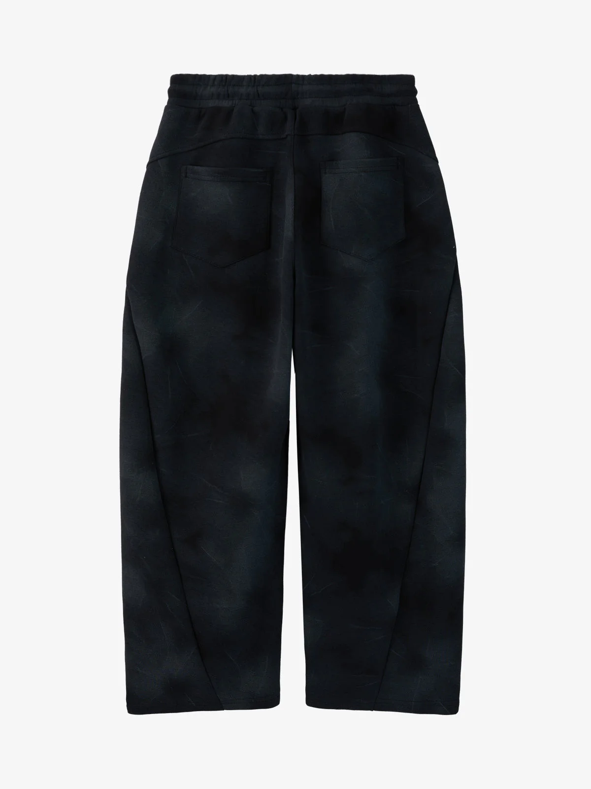 Vintage Washed Tie-Dye Zip Up Hoodie & Barrel Sweatpants Tracksuit - Image 11