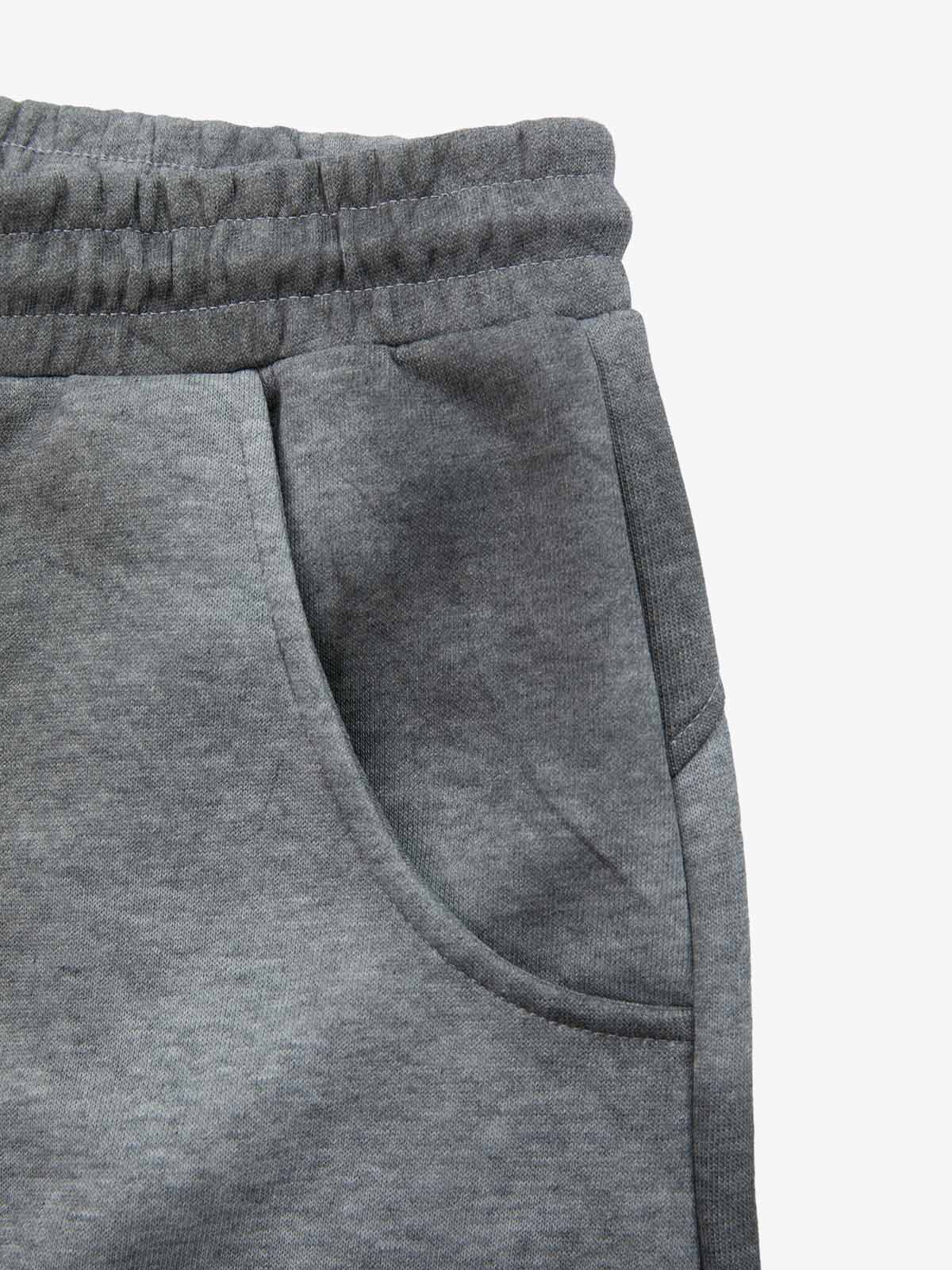 Vintage Washed Tie-Dye Zip Up Hoodie & Barrel Sweatpants Tracksuit - Image 15