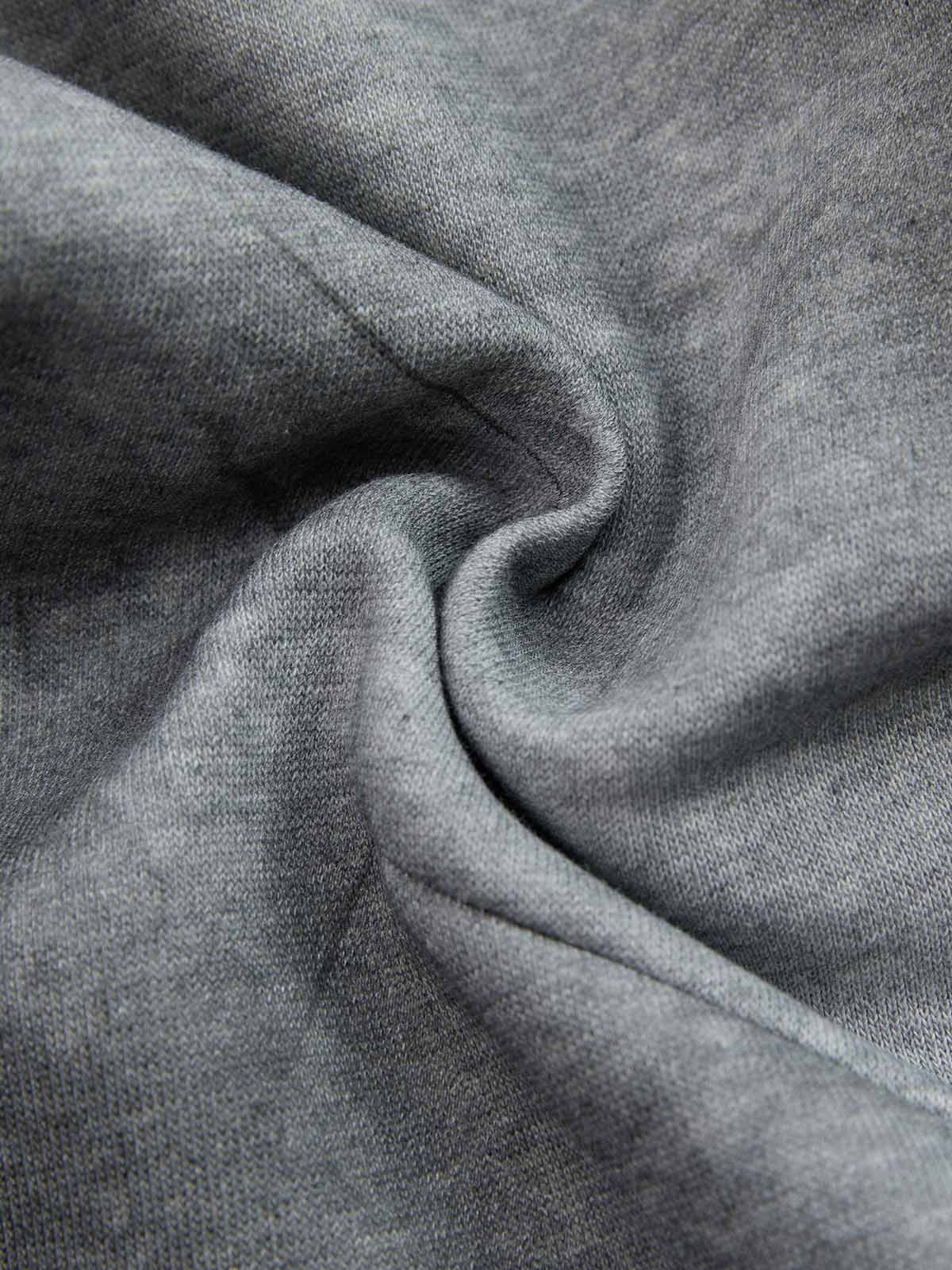 Vintage Washed Tie-Dye Zip Up Hoodie & Barrel Sweatpants Tracksuit - Image 16